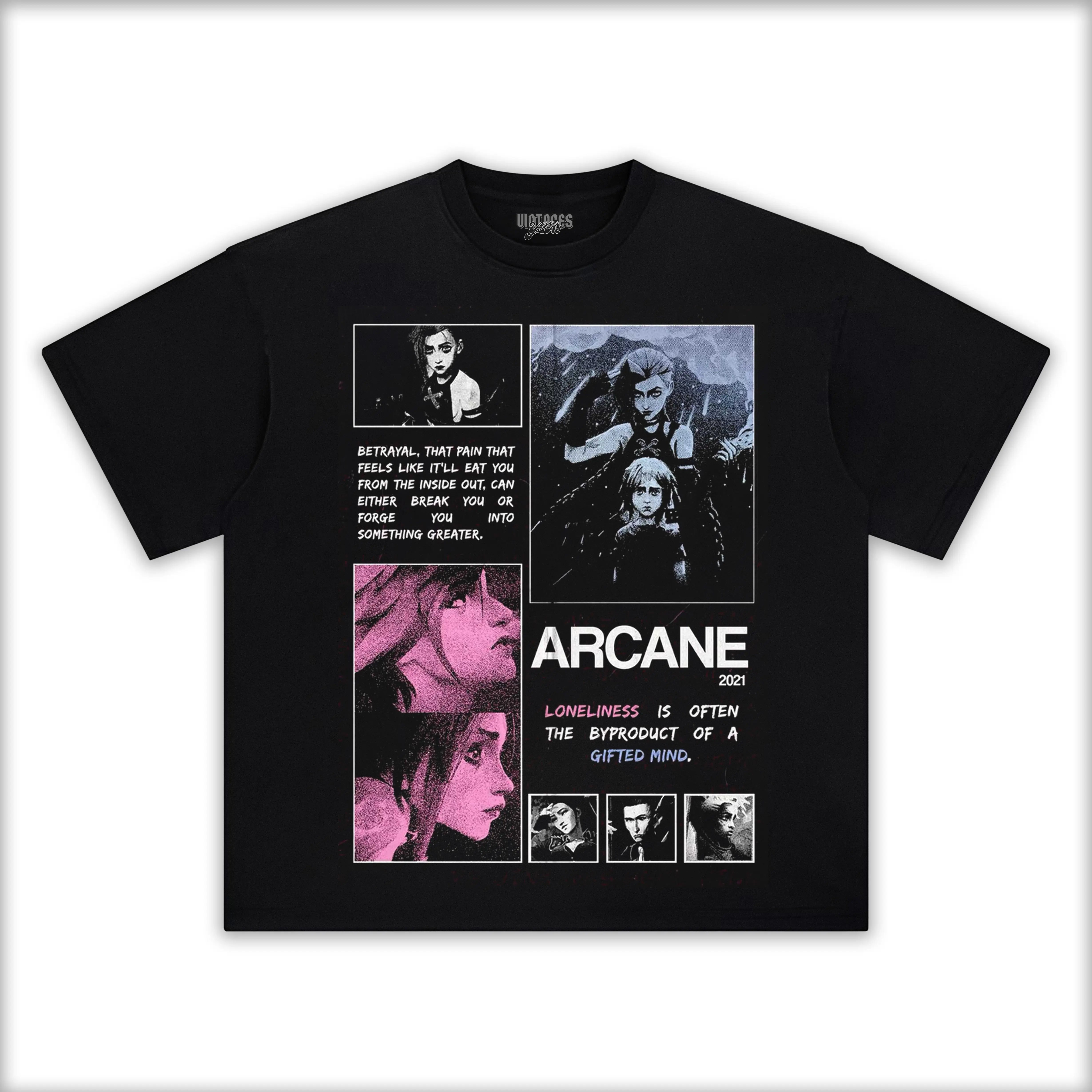 ARCANE 7.0 TEE - Y2K VINTAGES