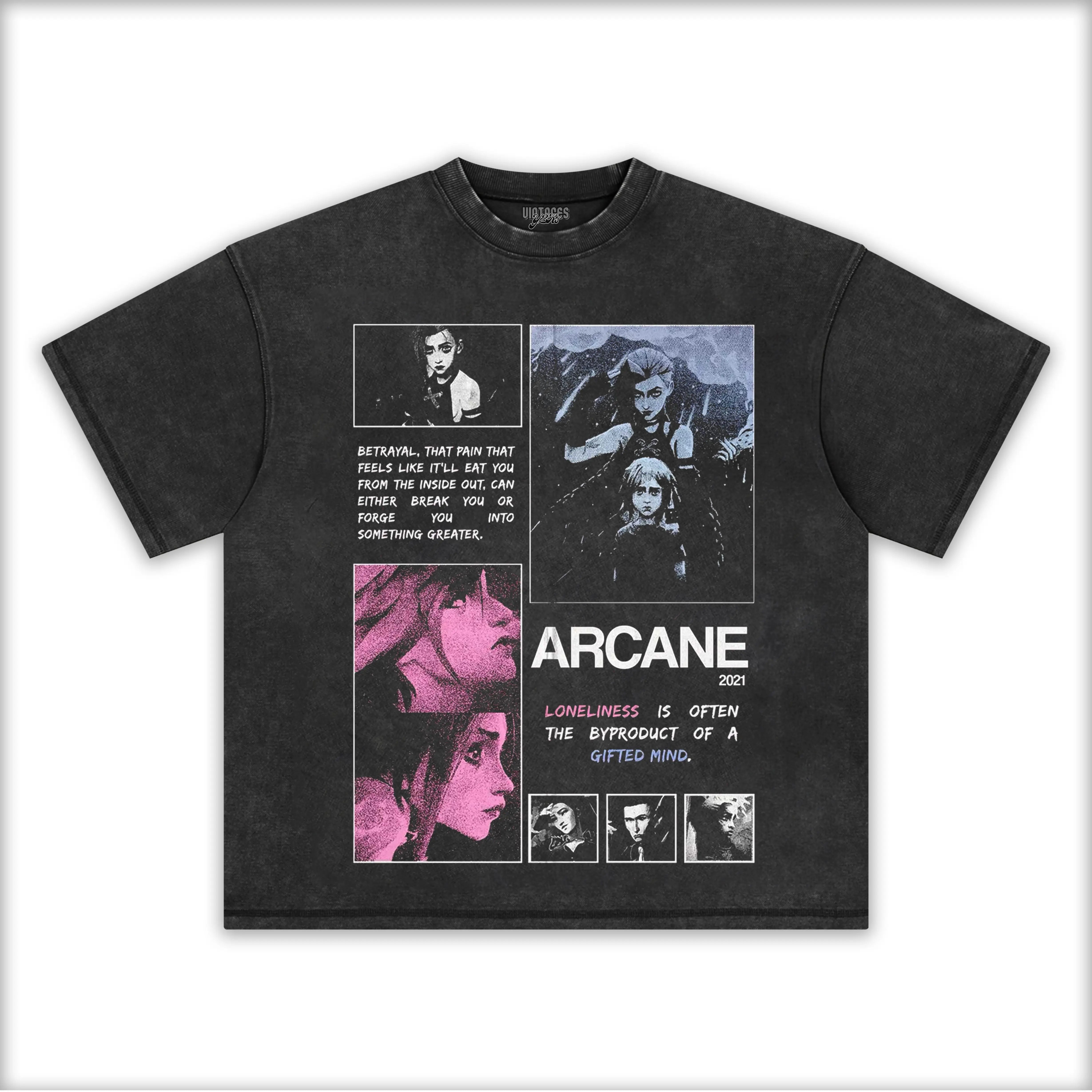 ARCANE 7.0 TEE - Y2K VINTAGES