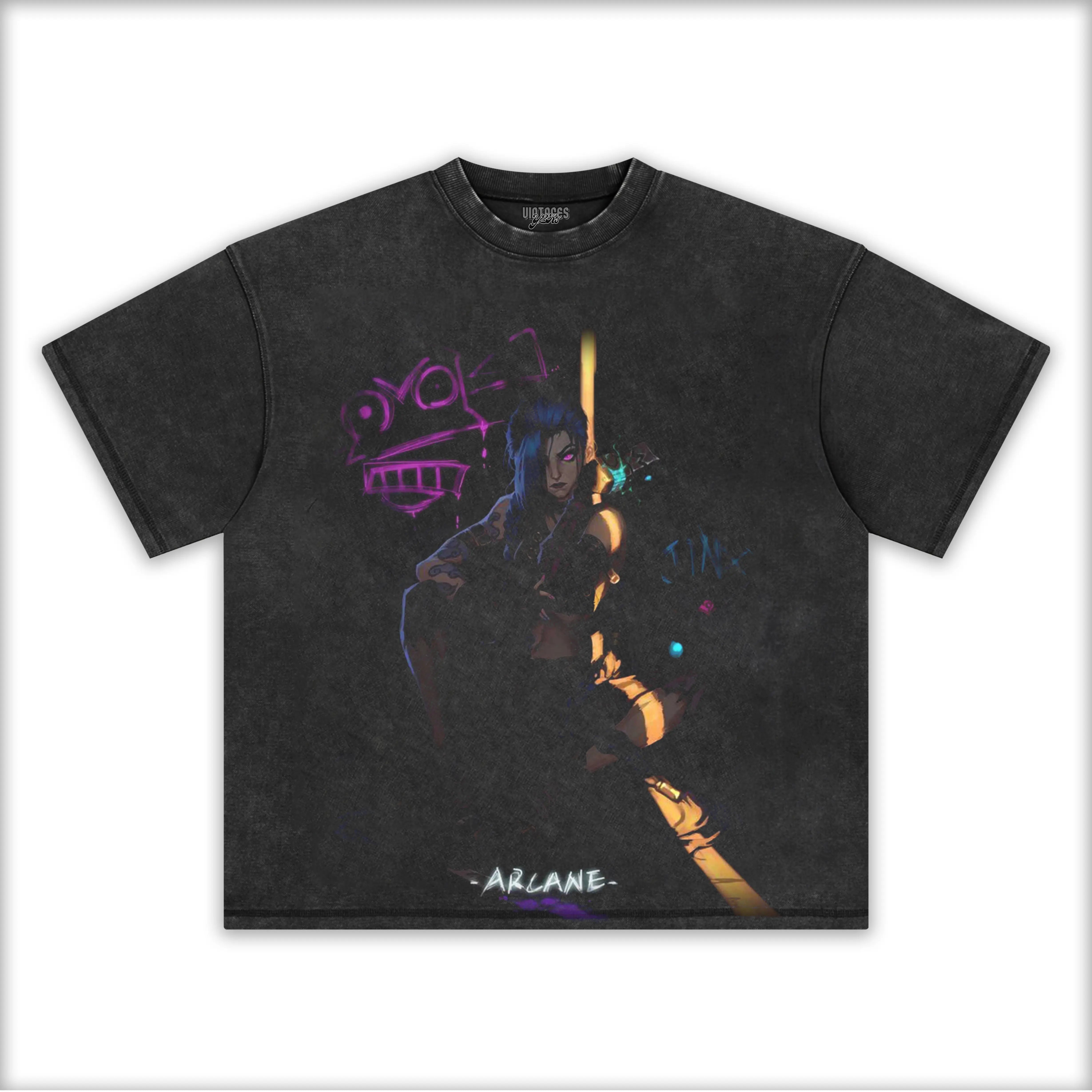 ARCANE 9.0 TEE - Y2K VINTAGES