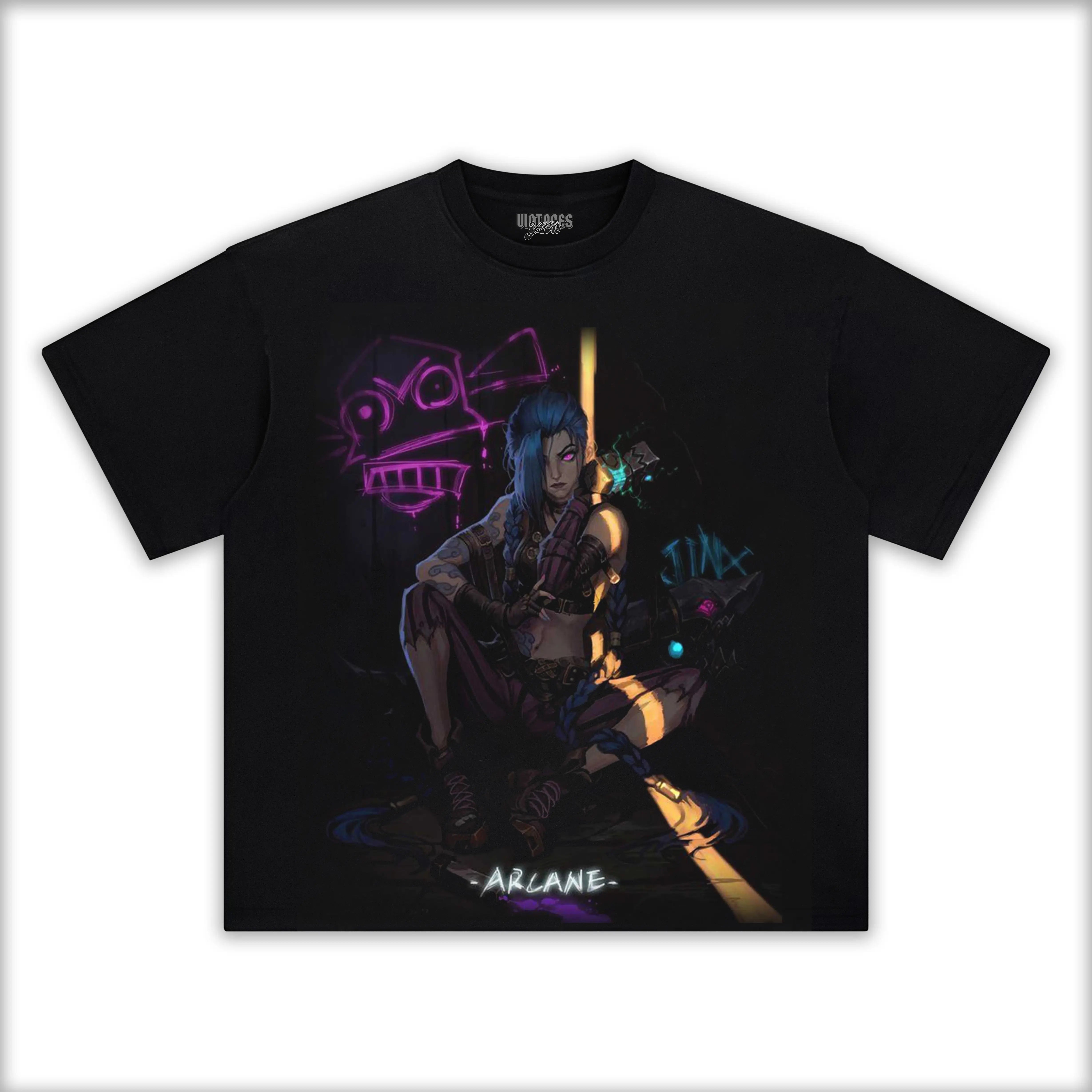 ARCANE 9.0 TEE - Y2K VINTAGES