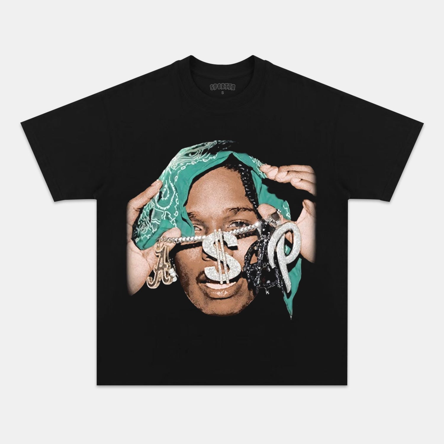 ASAP ROCKY FLACKO TEE - Y2K VINTAGES