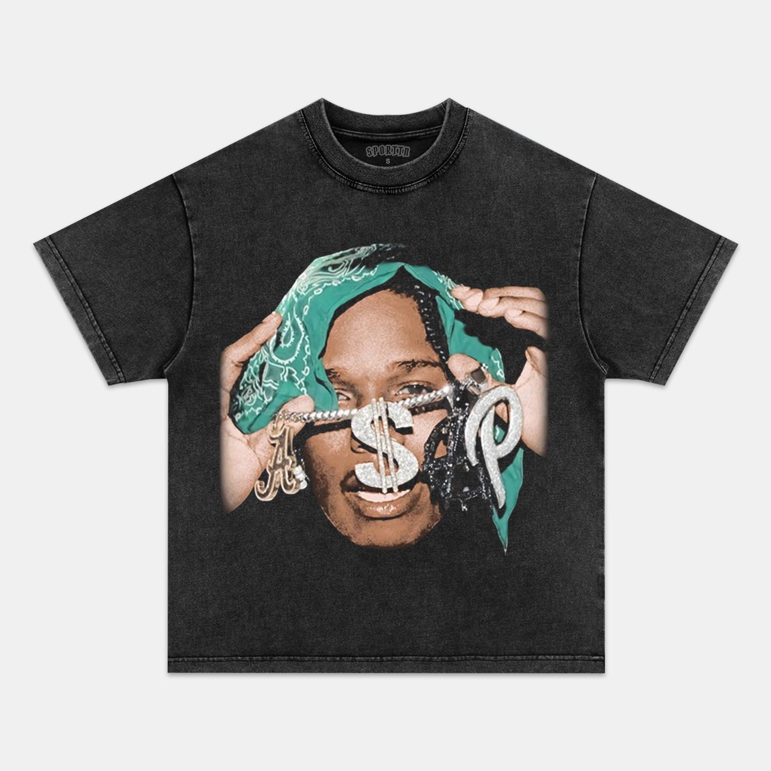 ASAP ROCKY FLACKO TEE - Y2K VINTAGES