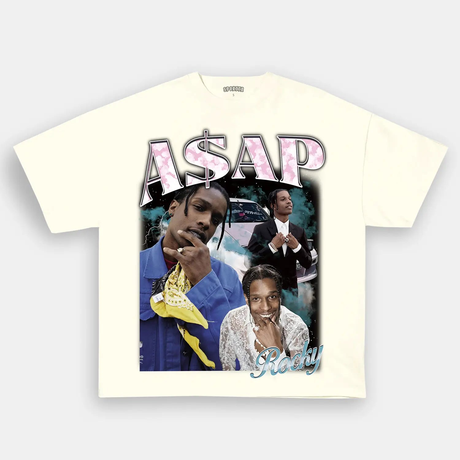 ASAP ROCKY TEE V1 - Y2K VINTAGES