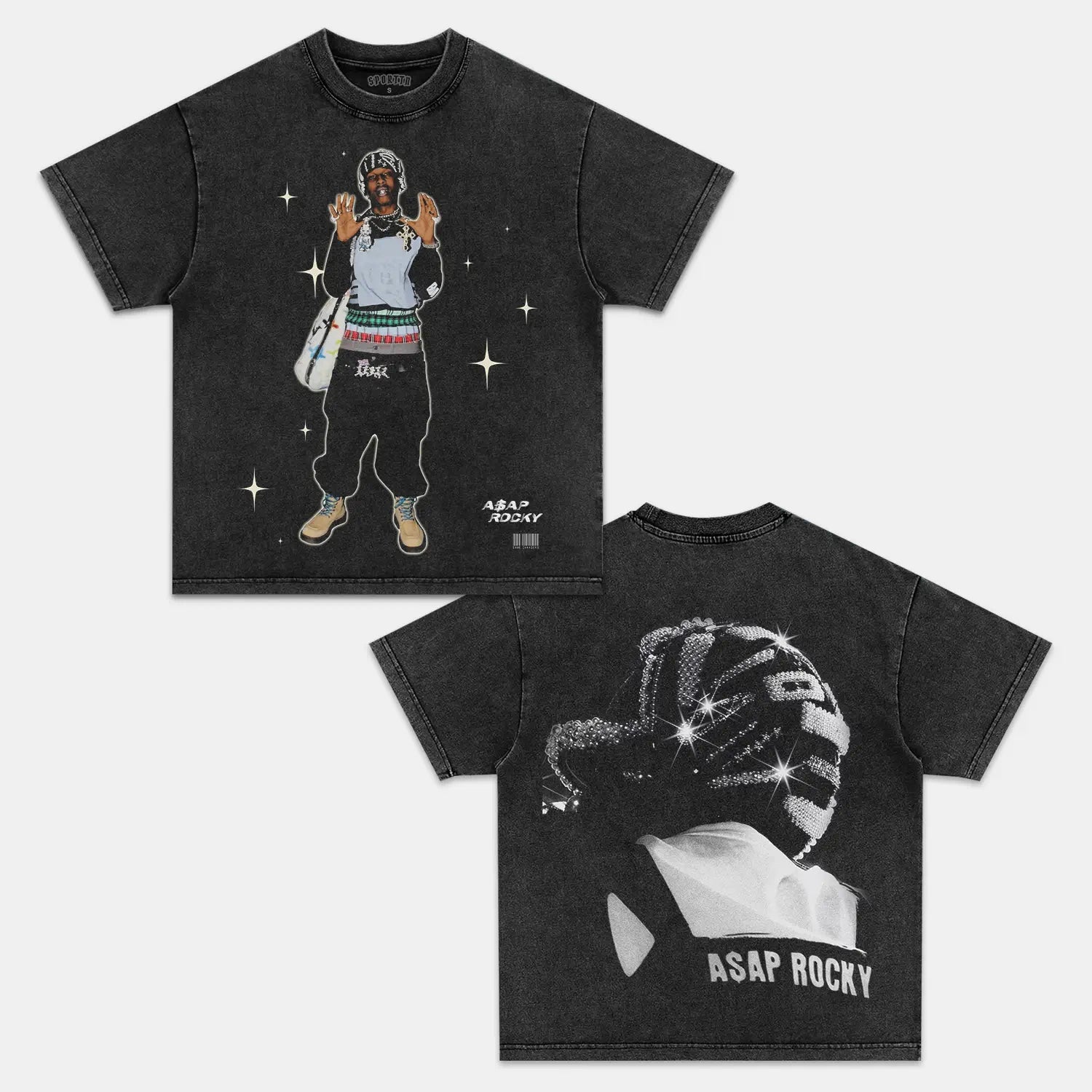 ASAP ROCKY TEE V5