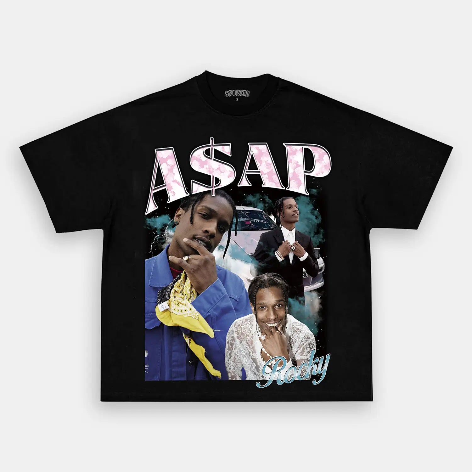 ASAP ROCKY TEE V1 - Y2K VINTAGES