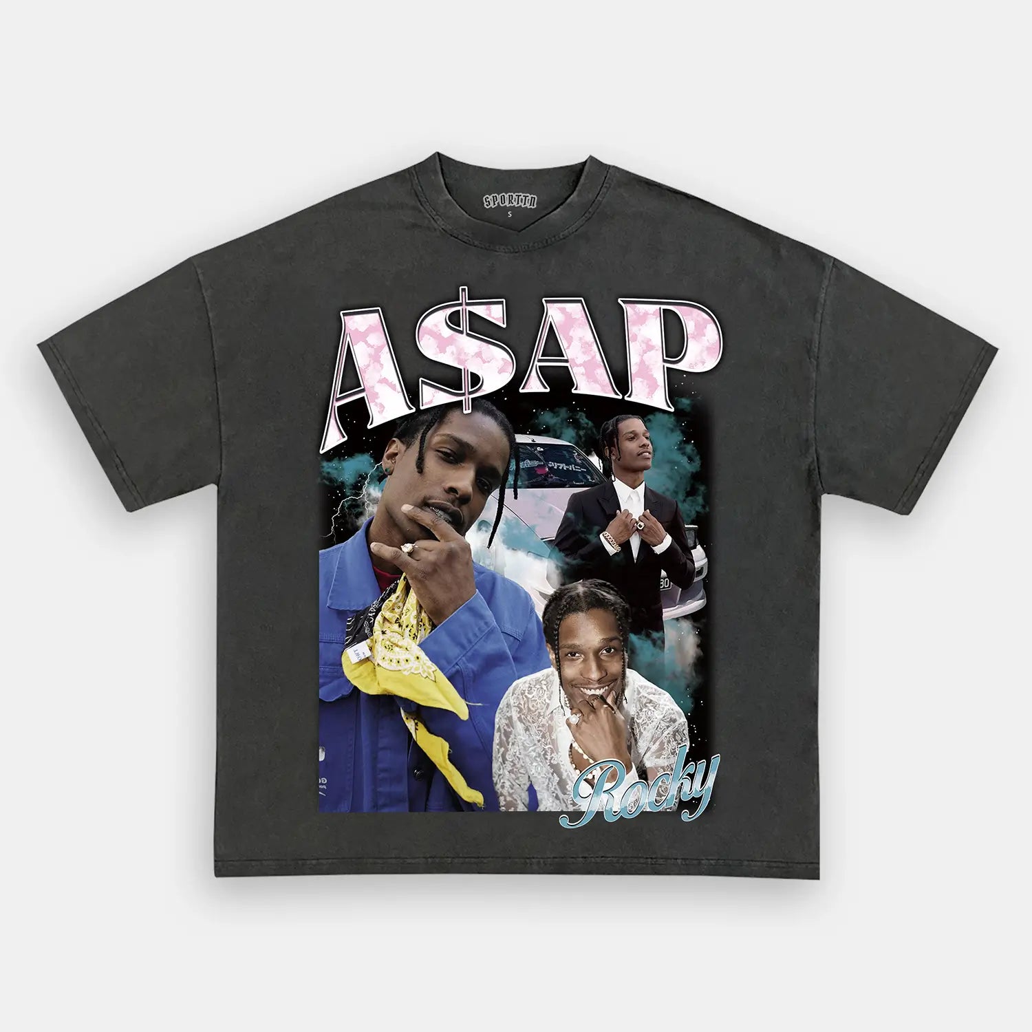 ASAP ROCKY TEE V1 - Y2K VINTAGES