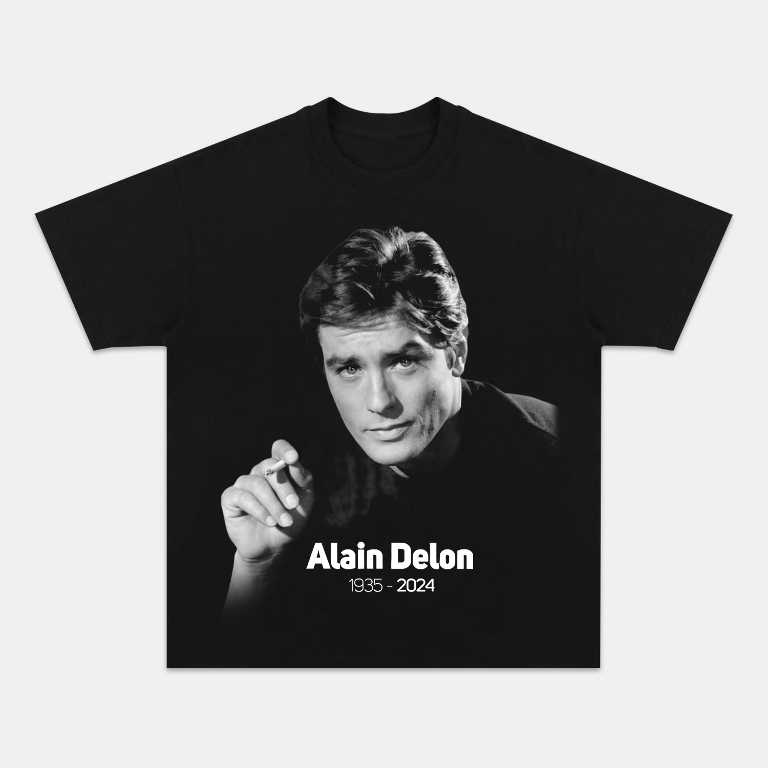 ALAIN DELON TEE - Y2K VINTAGES