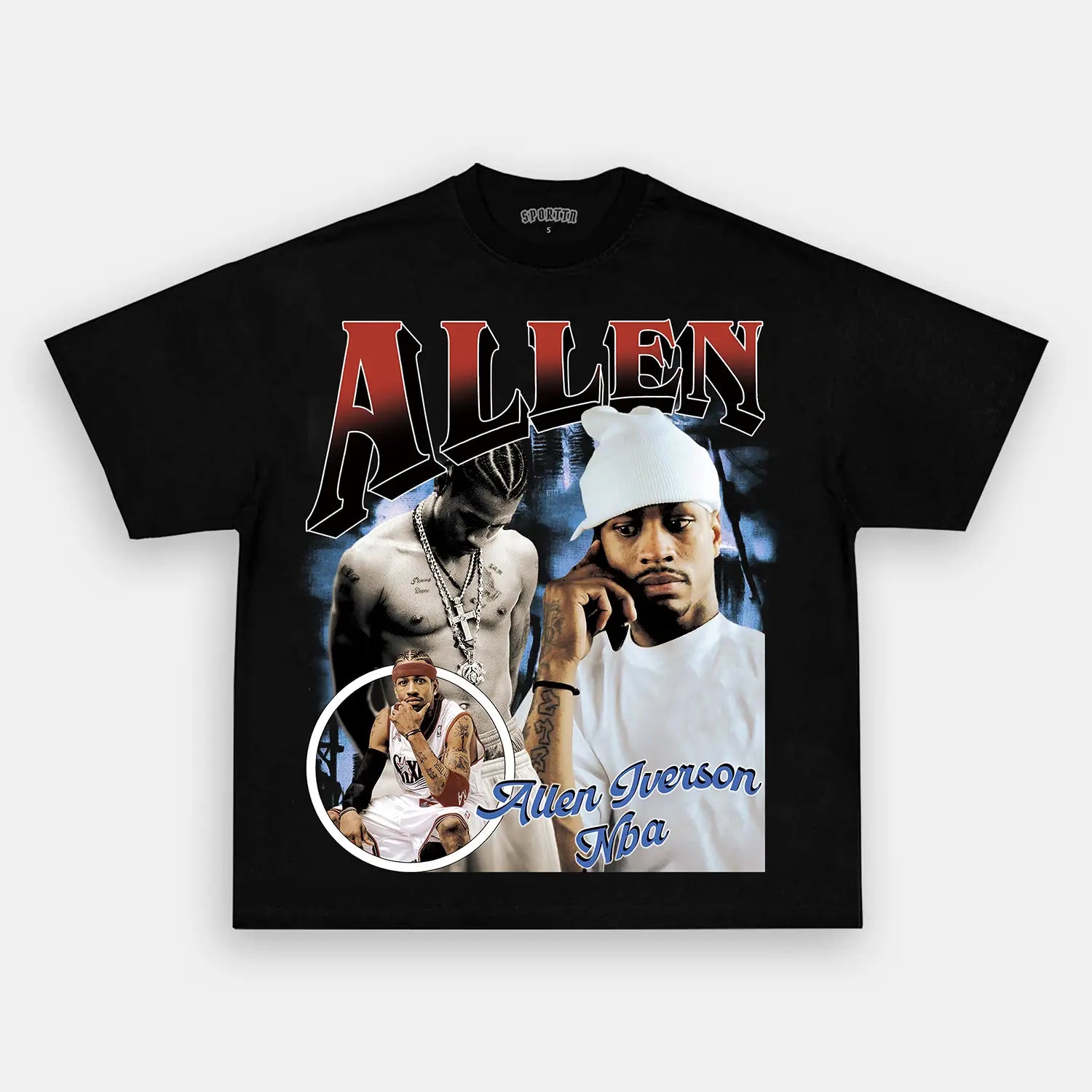 ALLEN IVERSON TEE - Y2K VINTAGES