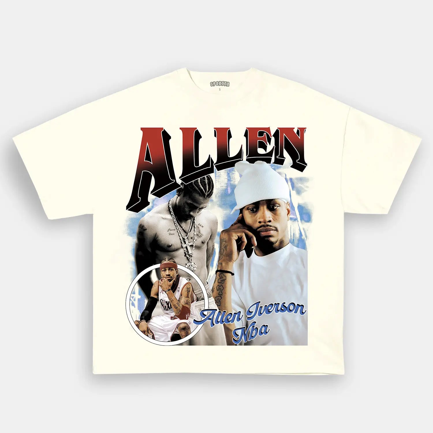 ALLEN IVERSON TEE - Y2K VINTAGES