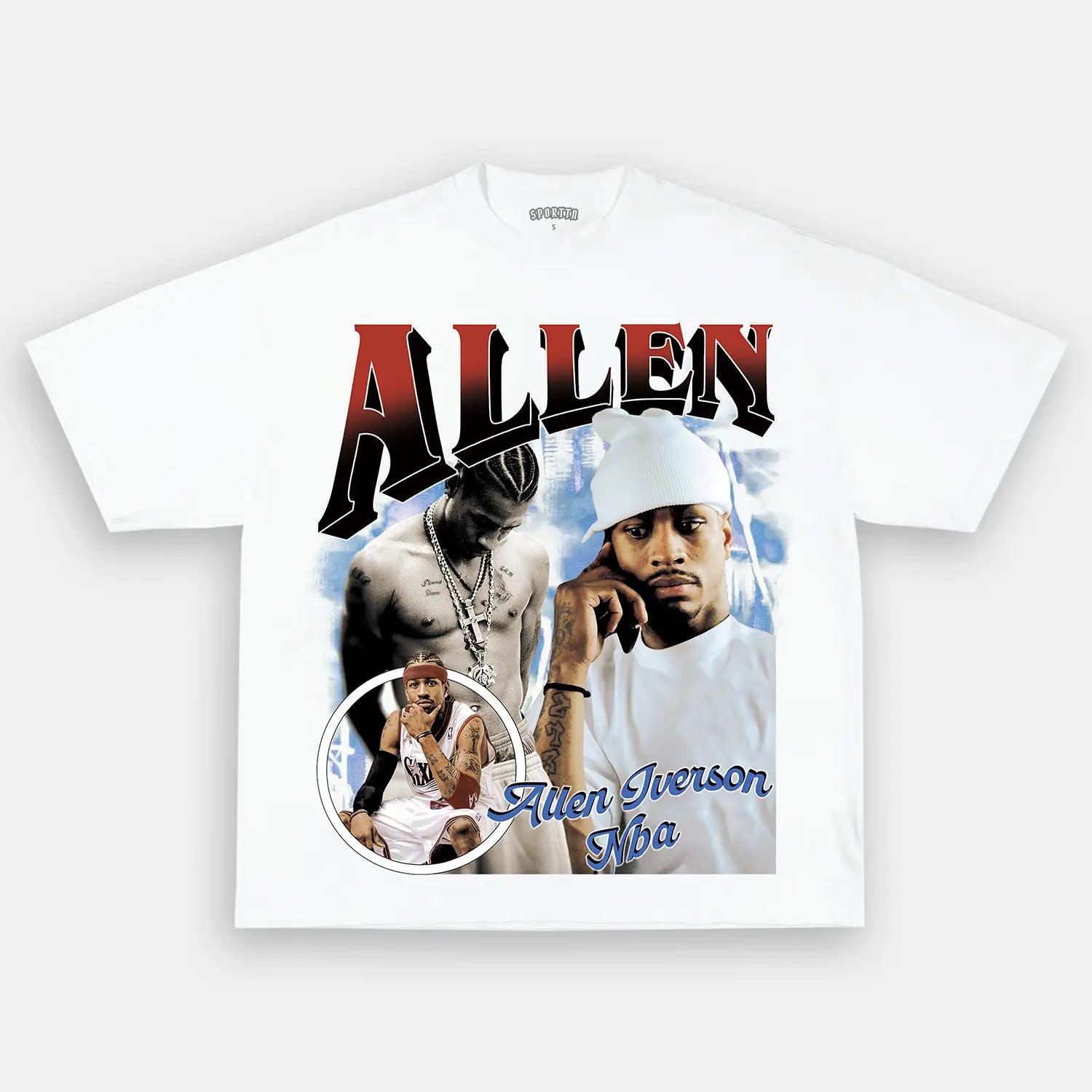 ALLEN IVERSON TEE - Y2K VINTAGES