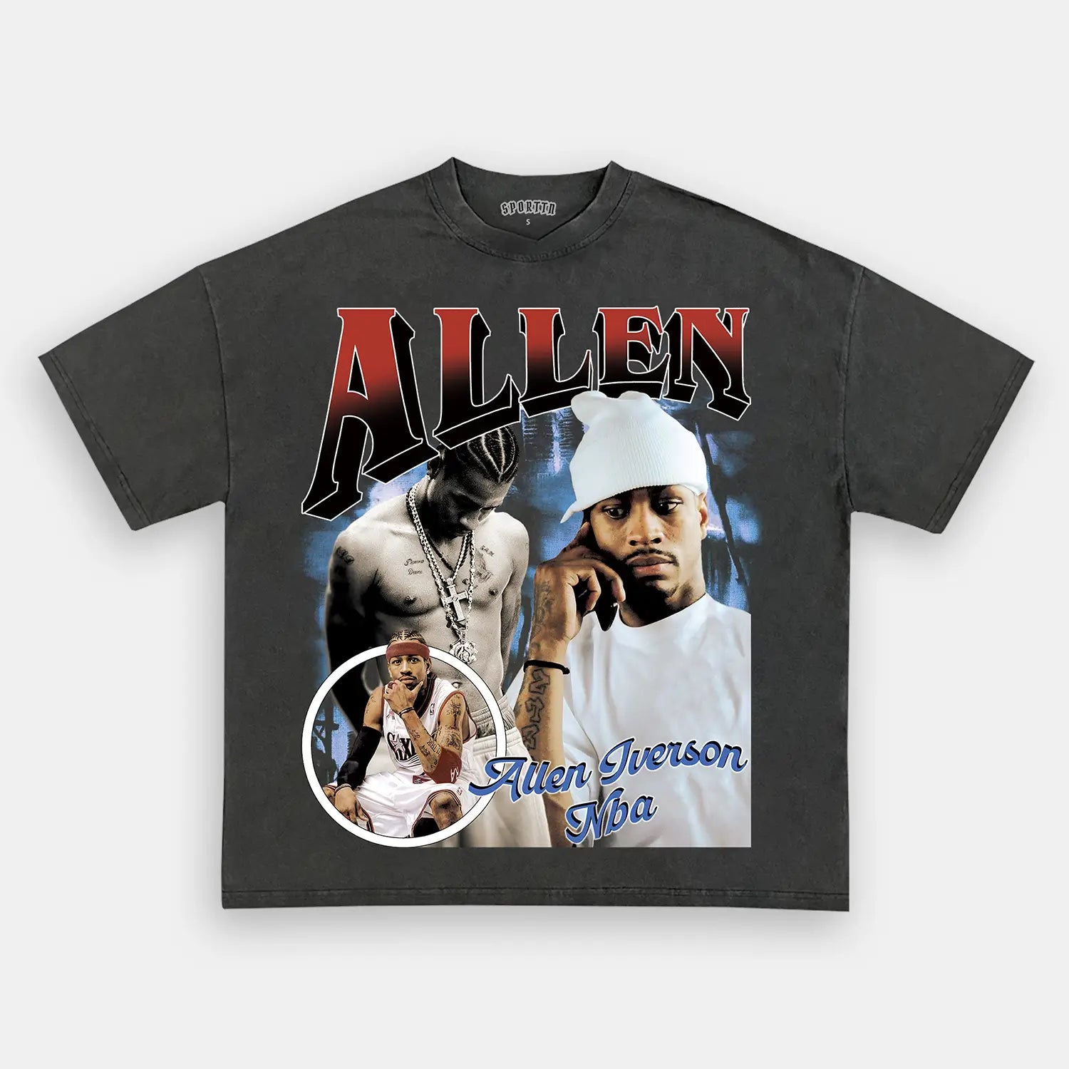 ALLEN IVERSON TEE - Y2K VINTAGES