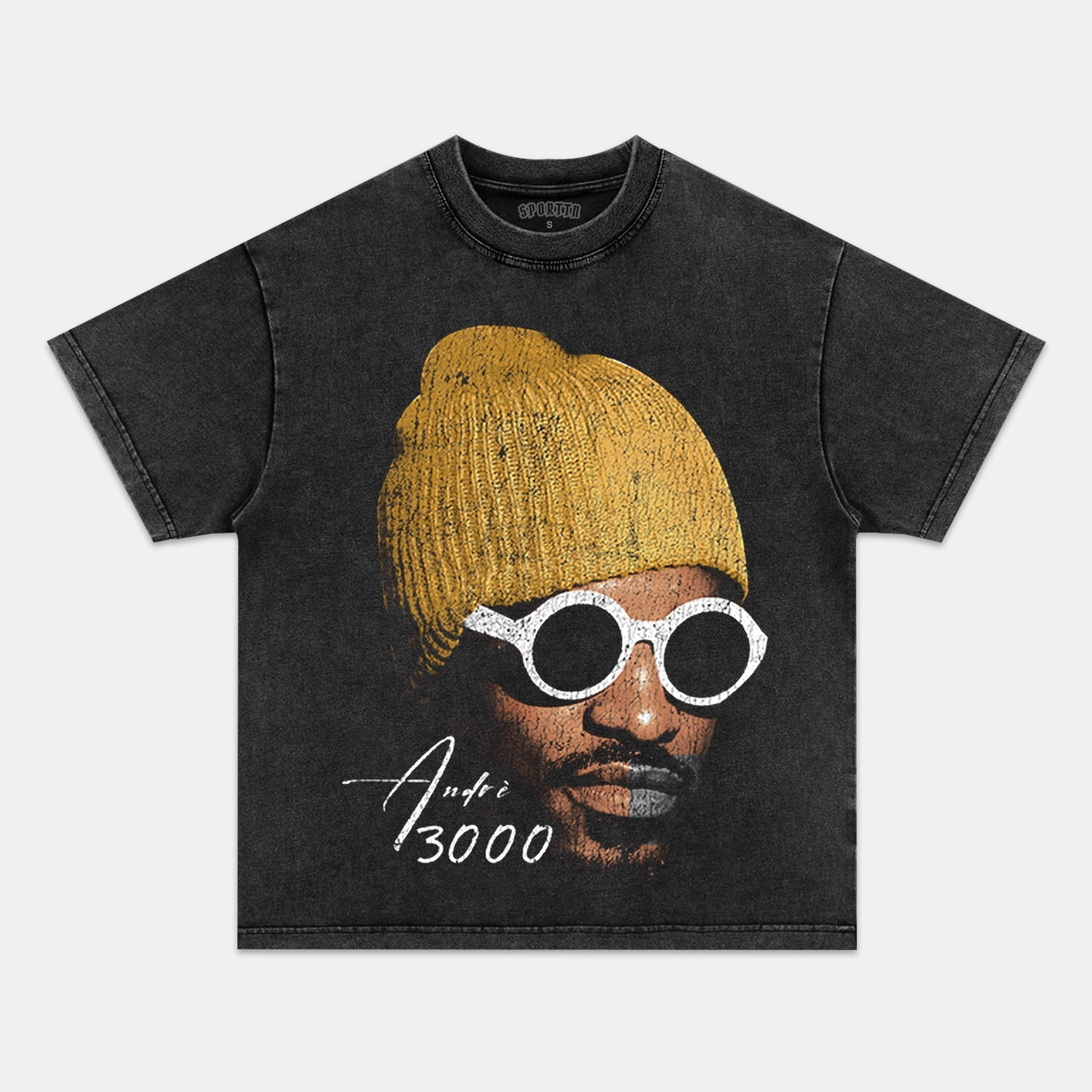 ANDRE 3000 BIG FACE TEE - Y2K VINTAGES