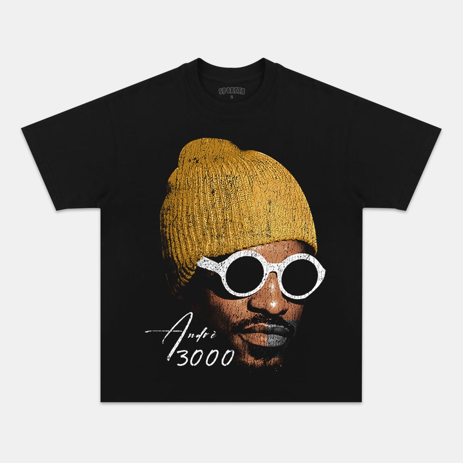 ANDRE 3000 BIG FACE TEE - Y2K VINTAGES