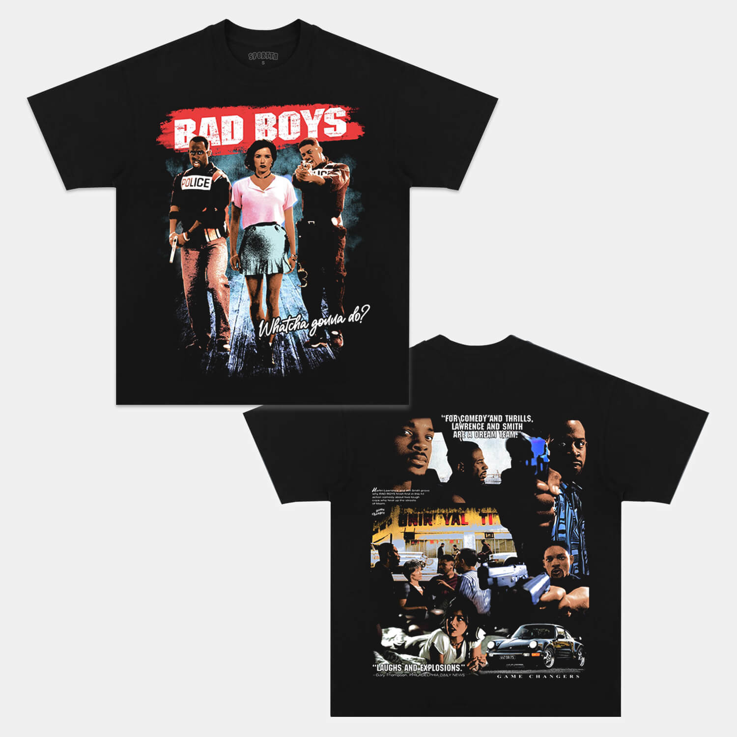 BAD BOYS TEE V2