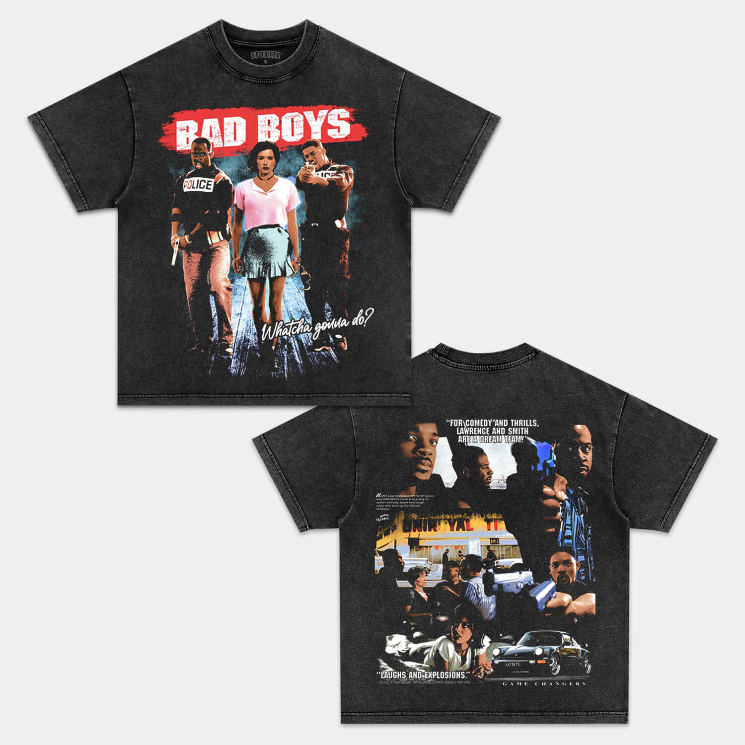 BAD BOYS TEE V2