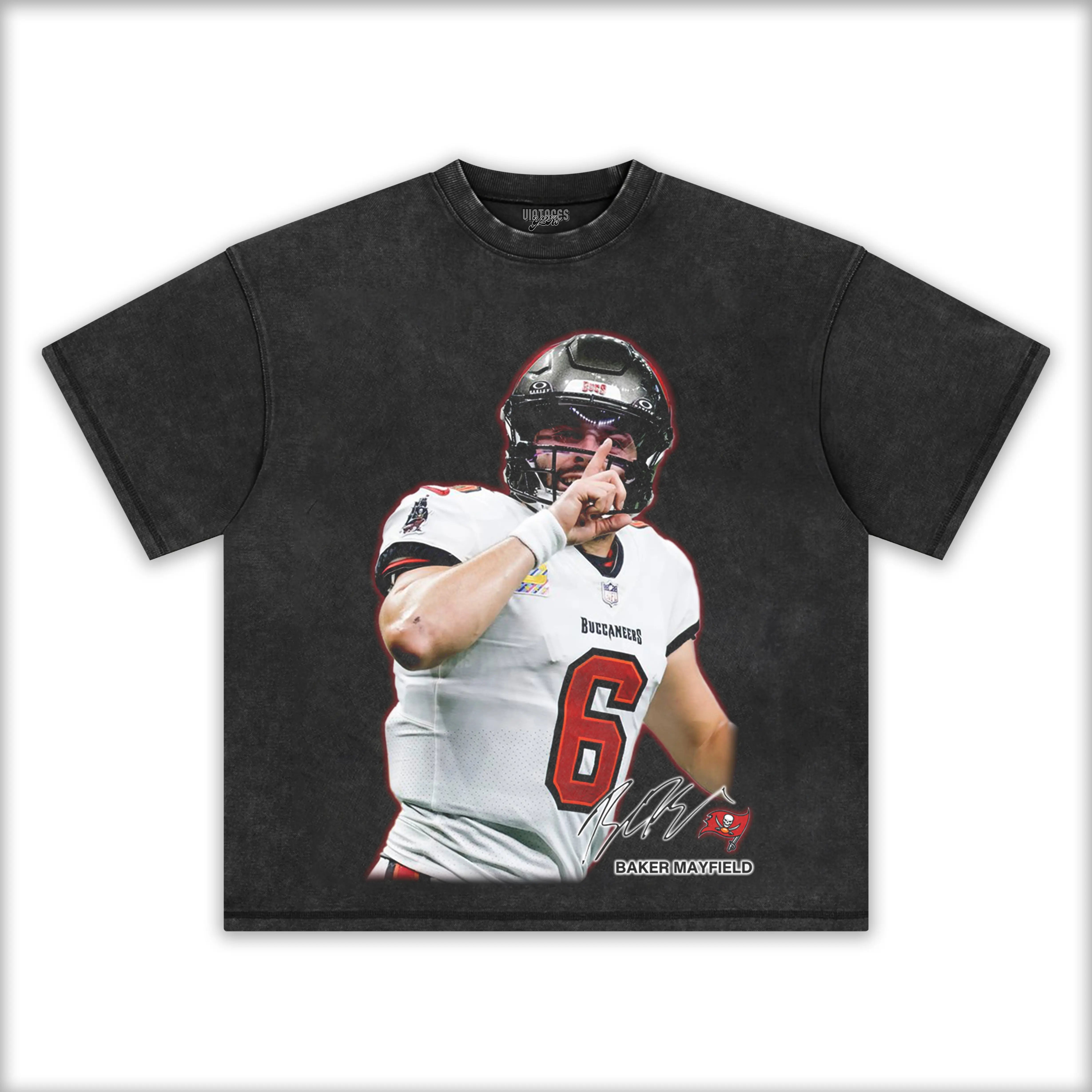 BAKER MAYFIELD TEE - Y2K VINTAGES