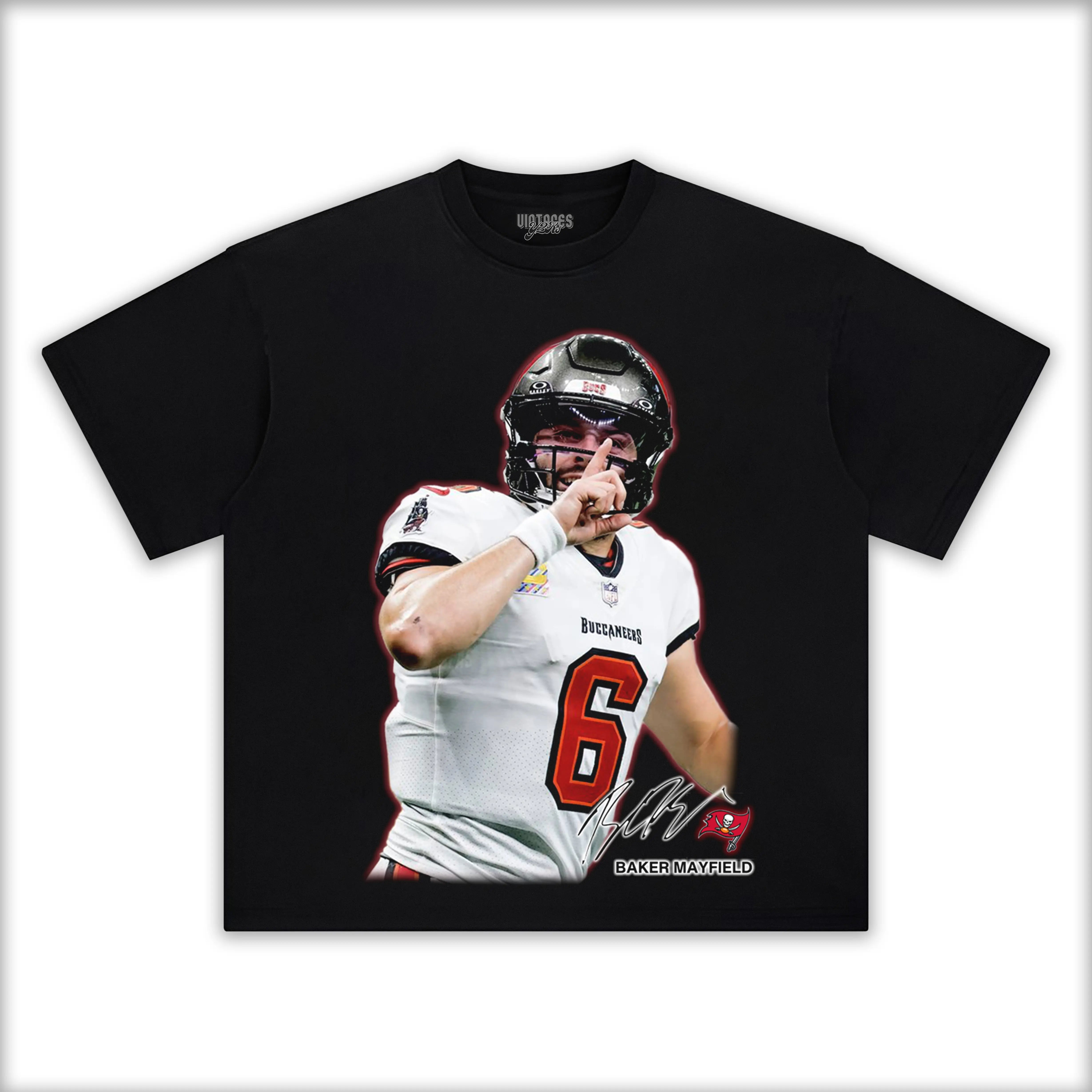 BAKER MAYFIELD TEE - Y2K VINTAGES