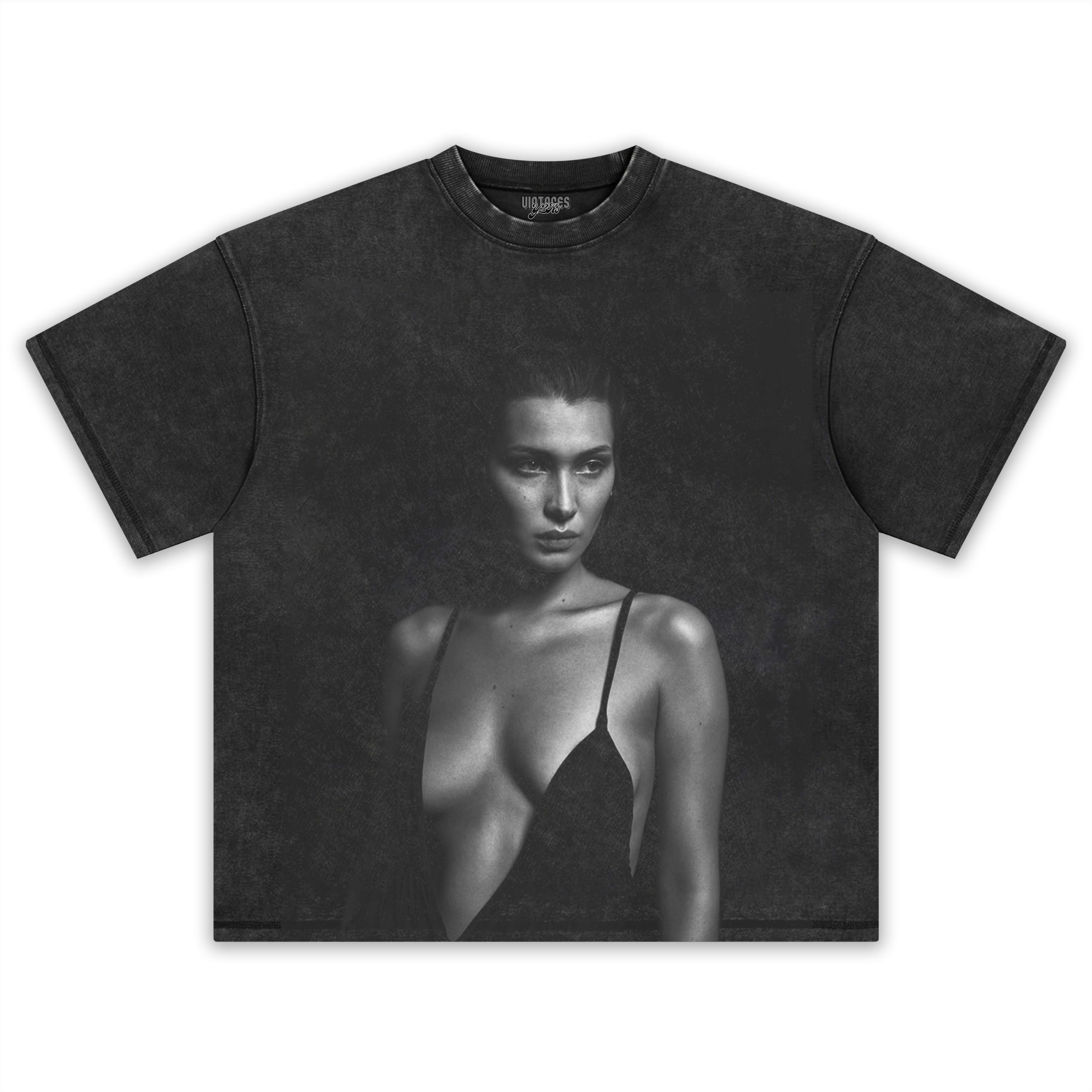 BELLA HADID TEE - Y2K VINTAGES