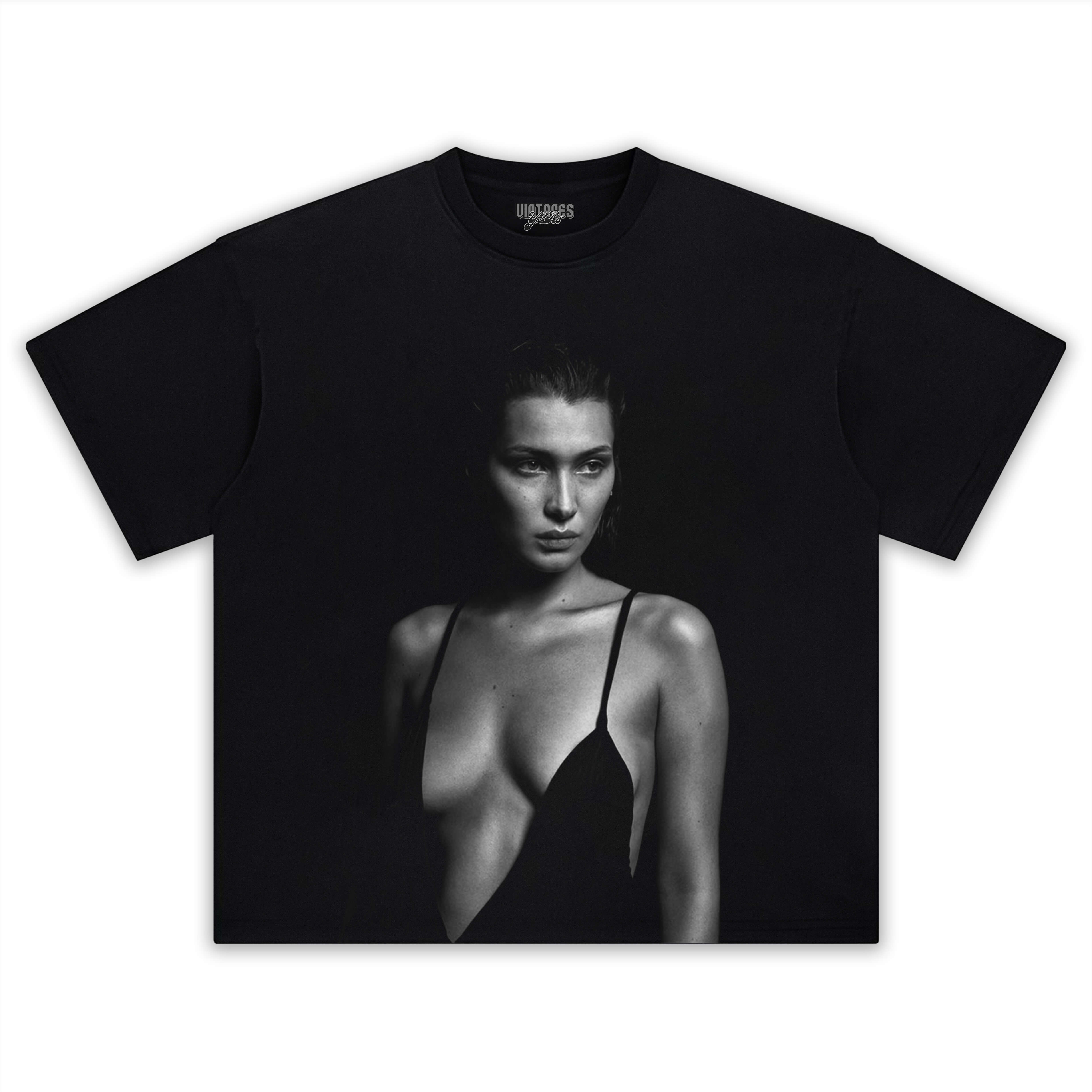 BELLA HADID TEE - Y2K VINTAGES