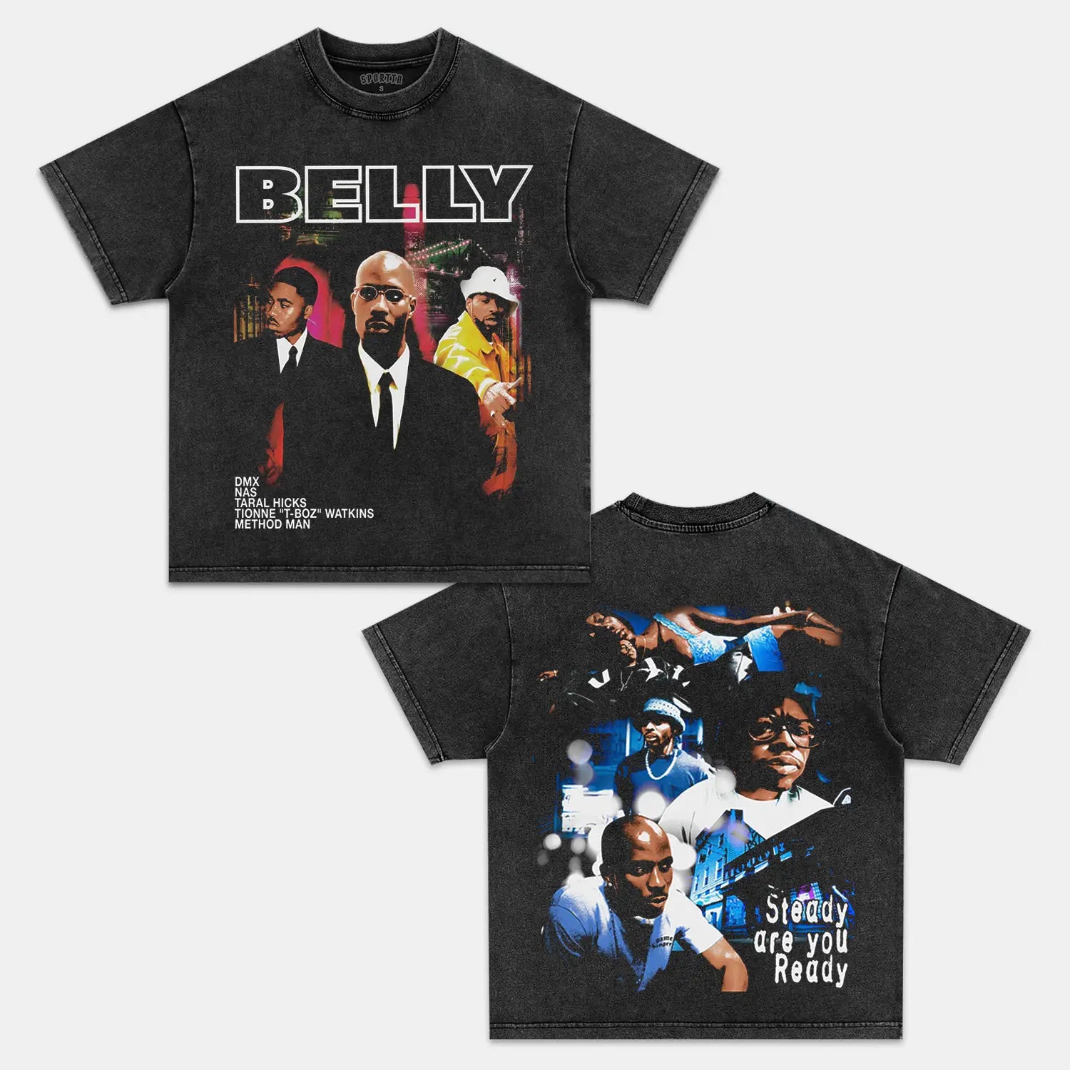 BELLY TEE