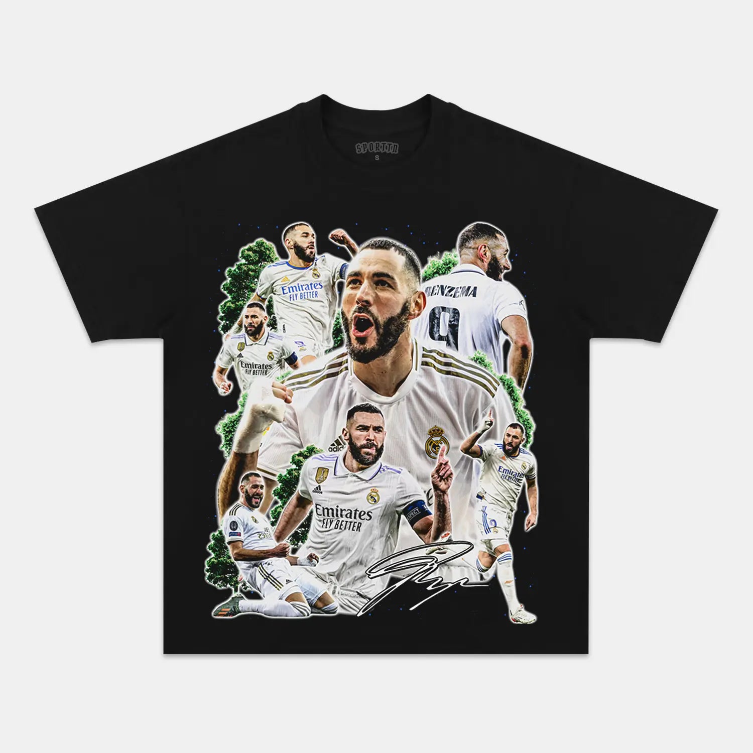 BENZEMA V2 TEE - Y2K VINTAGES