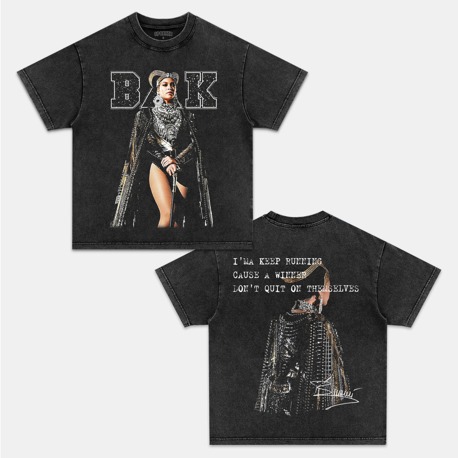 BEYONCE V1 TEE - Y2K VINTAGES