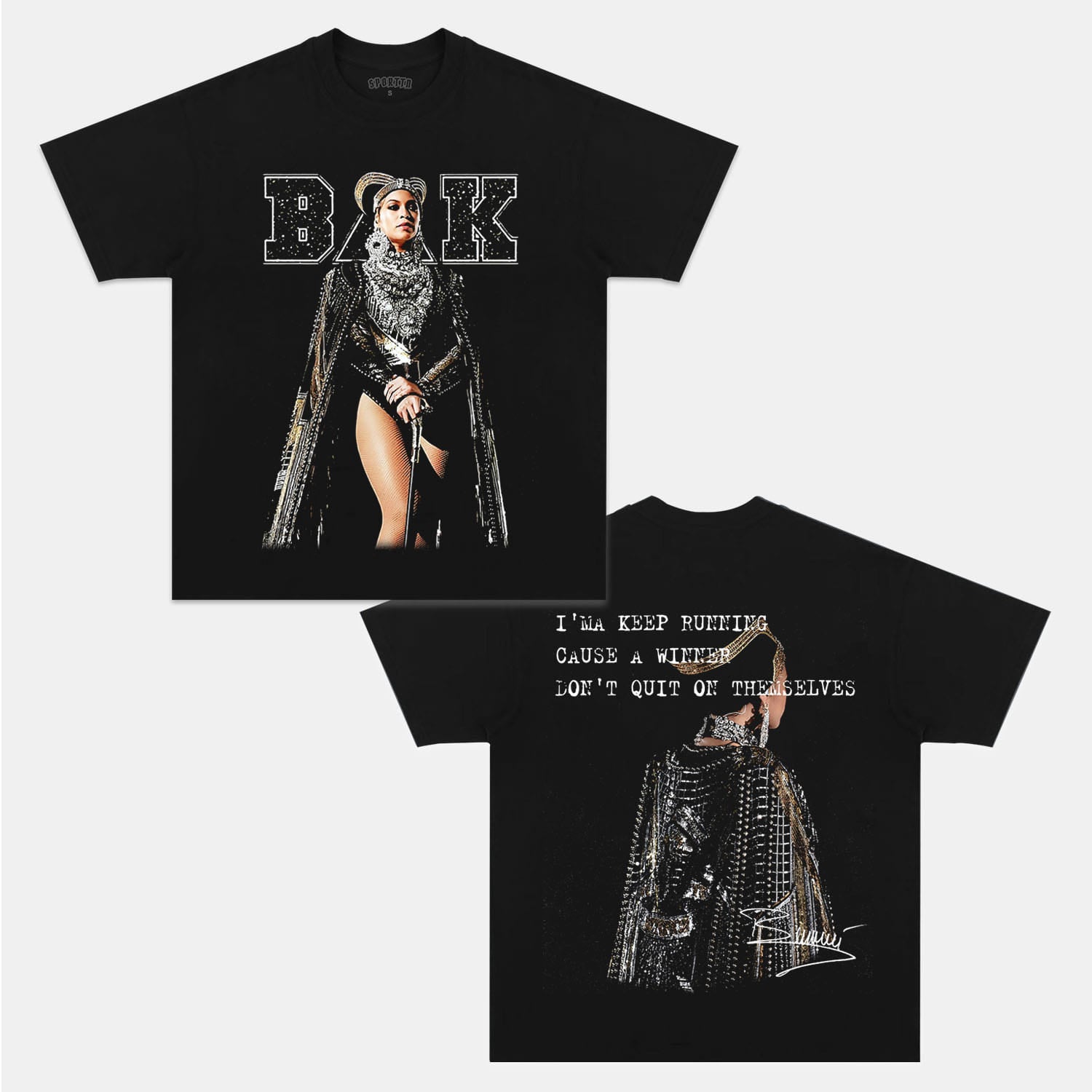 BEYONCE V1 TEE - Y2K VINTAGES