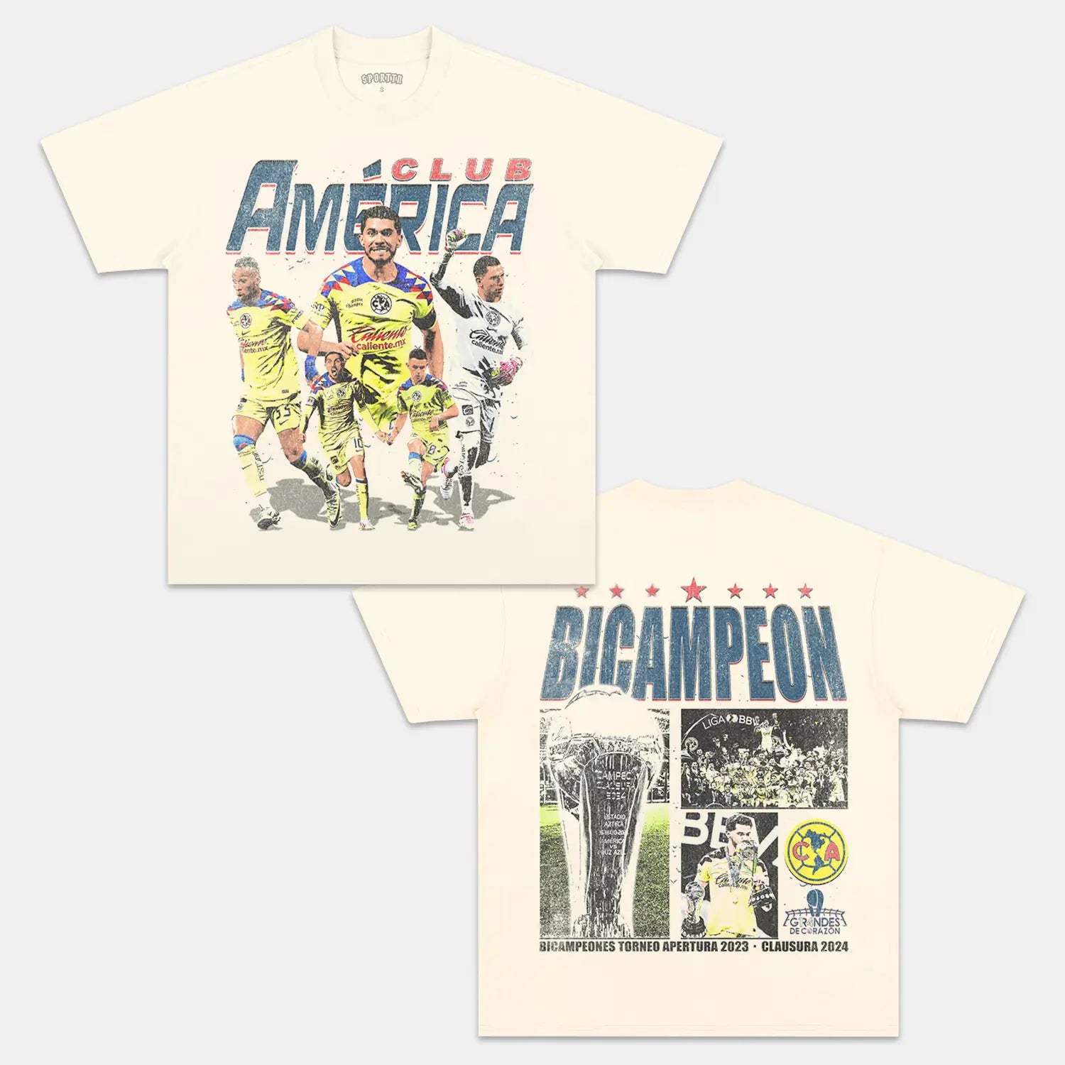 BICAMPEON TEE - Y2K VINTAGES