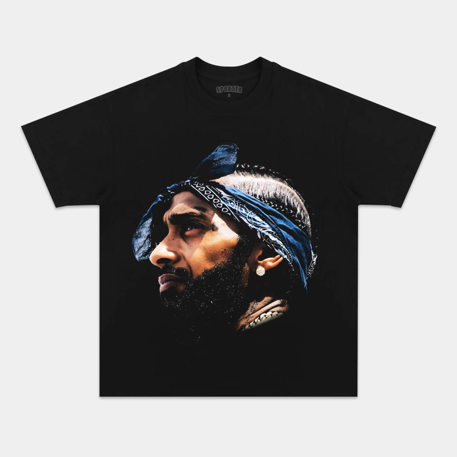 BIG FACE NIPSEY HUSSLE TEE - Y2K VINTAGES