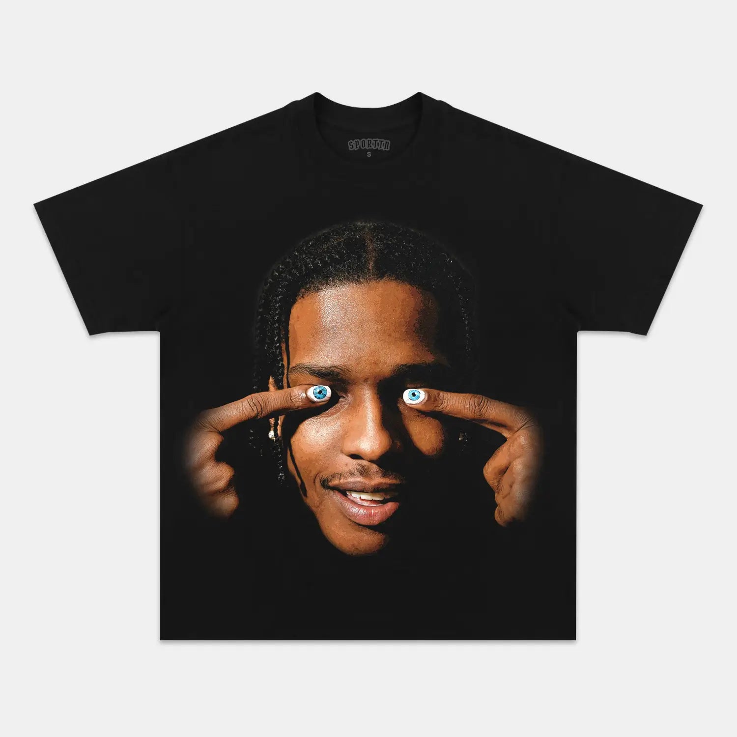 BIG FACE ASAP V9 TEE - Y2K VINTAGES