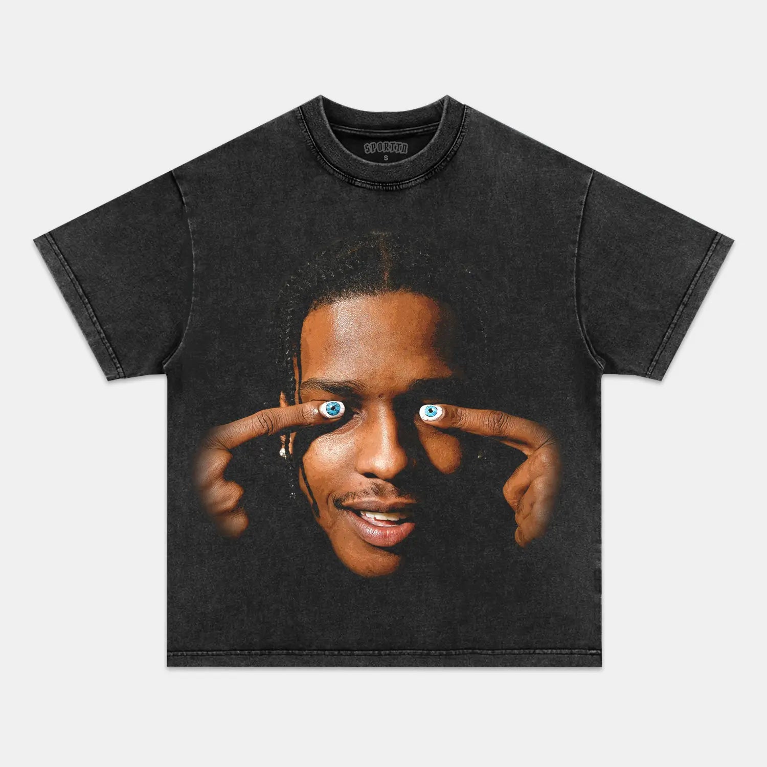 BIG FACE ASAP V9 TEE - Y2K VINTAGES