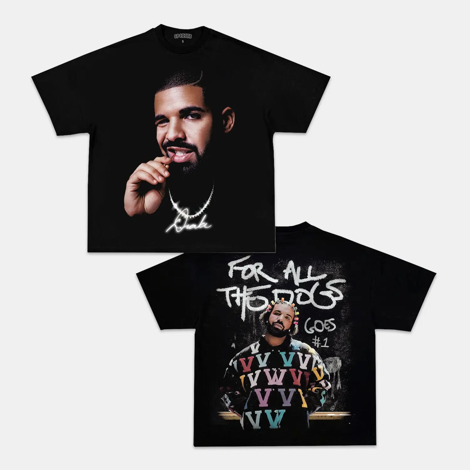 BIG FACE DRAKE TEE