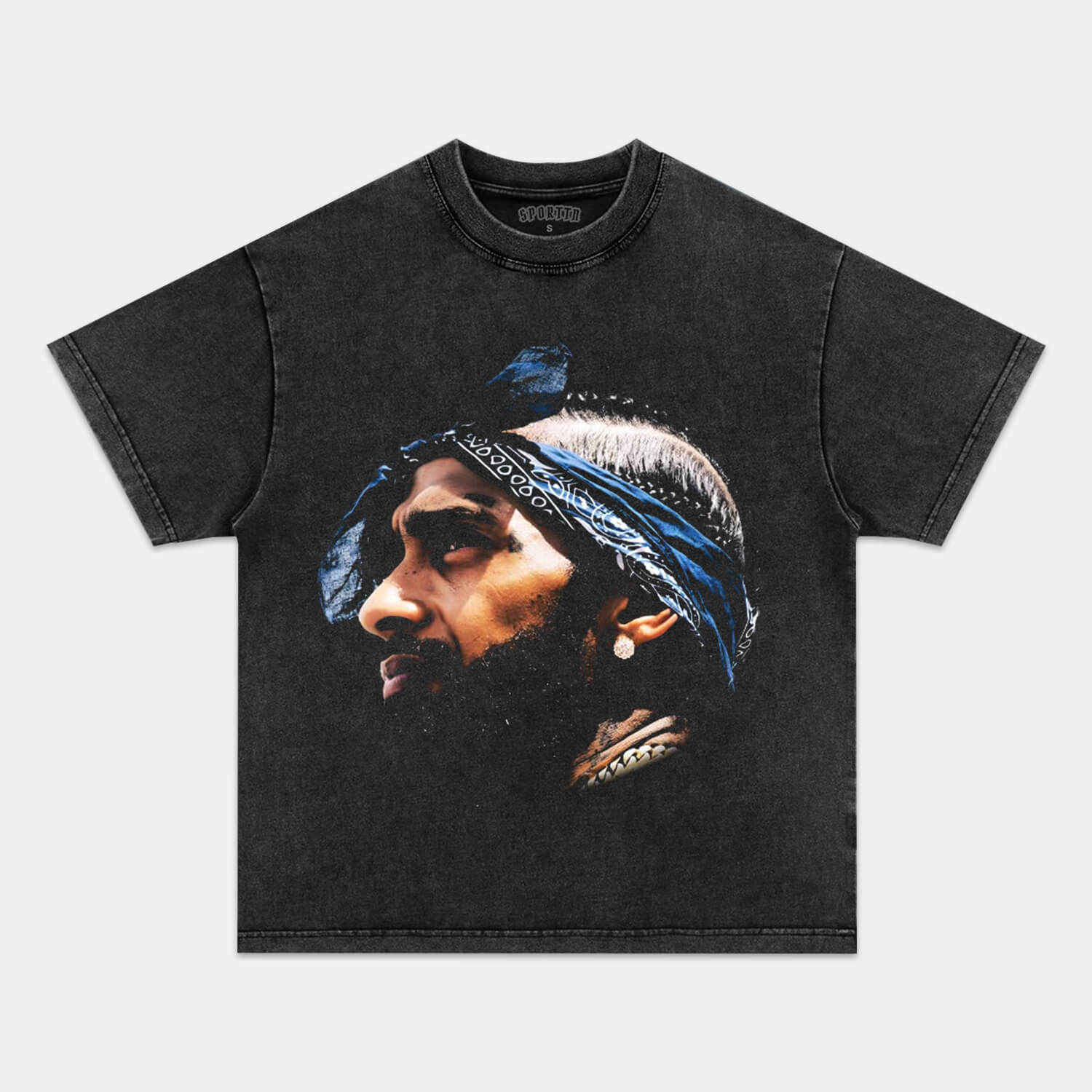 BIG FACE NIPSEY HUSSLE TEE - Y2K VINTAGES