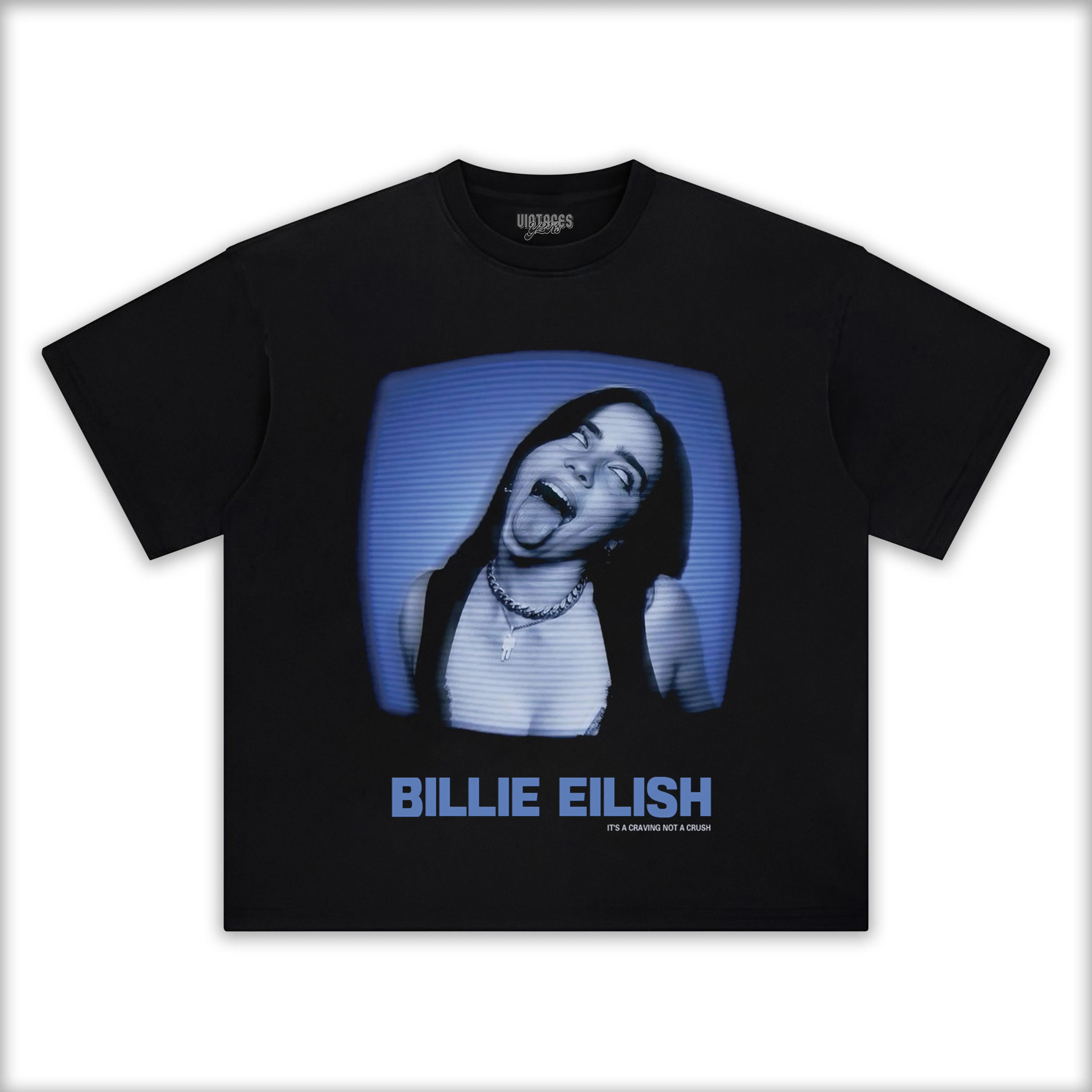 BILLIE EILISH TEE - Y2K VINTAGES