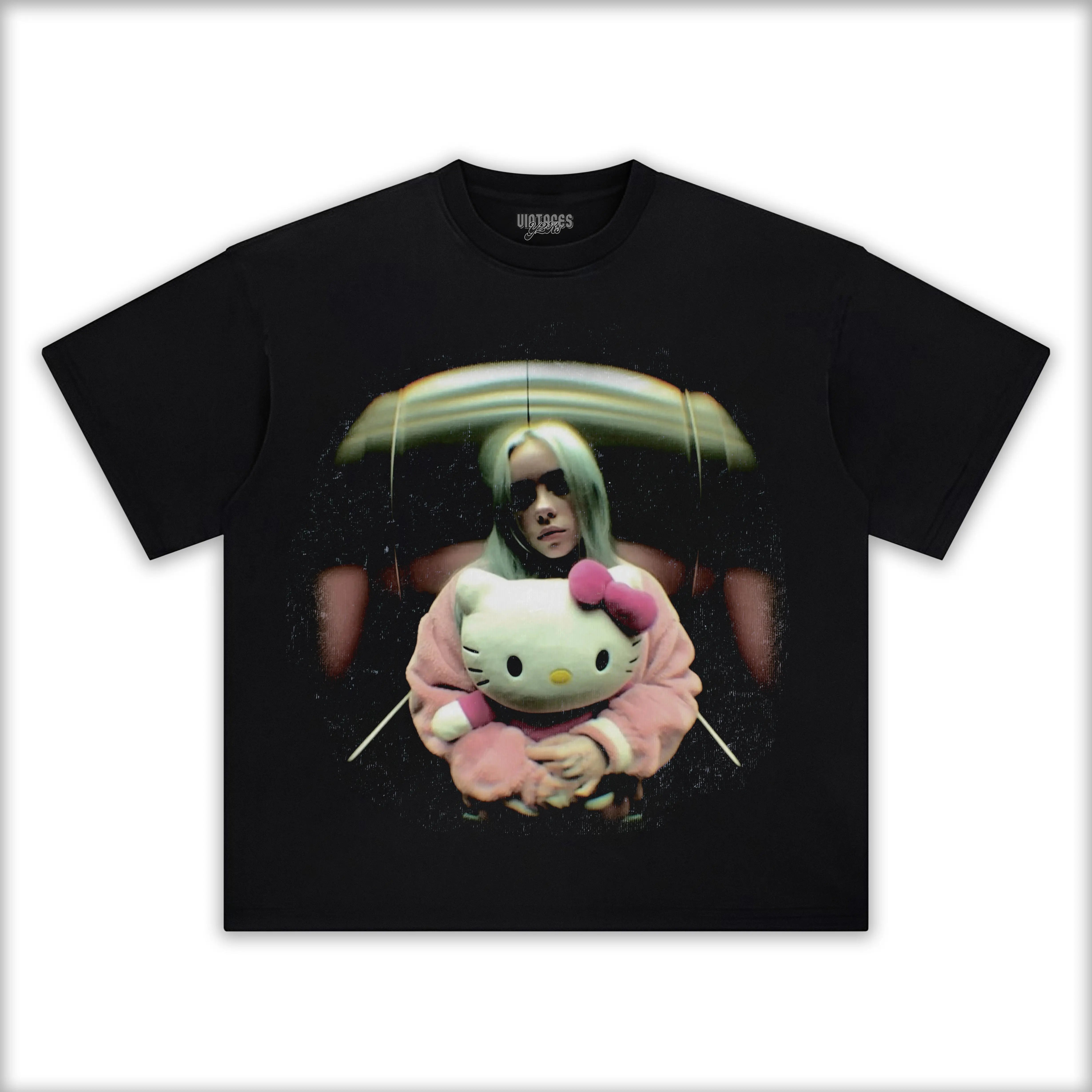 BILLIE EILISH YV TEE - Y2K VINTAGES