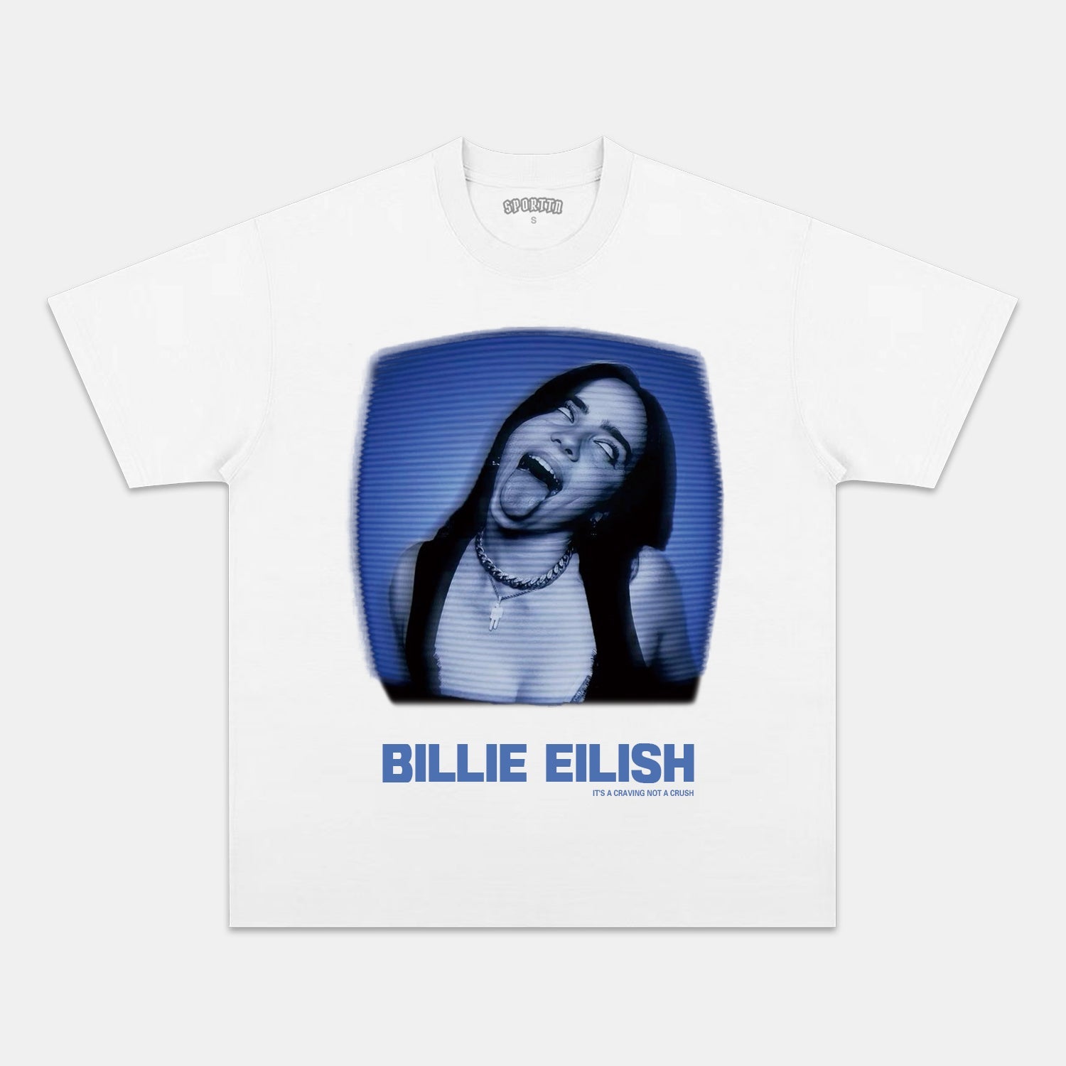 BILLIE EILISH V7 TEE - Y2K VINTAGES