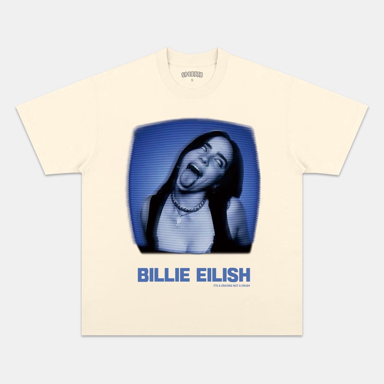 BILLIE EILISH V7 TEE - Y2K VINTAGES