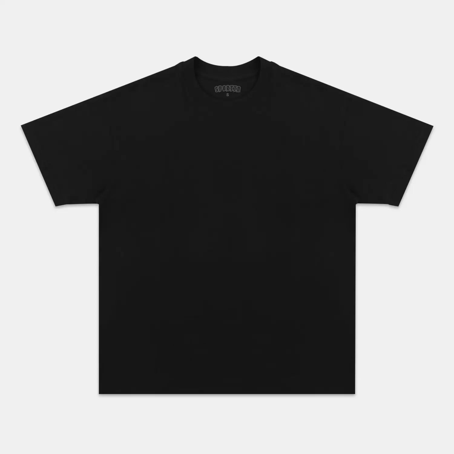 BLACK COLOR T-SHIRT - Y2K VINTAGES