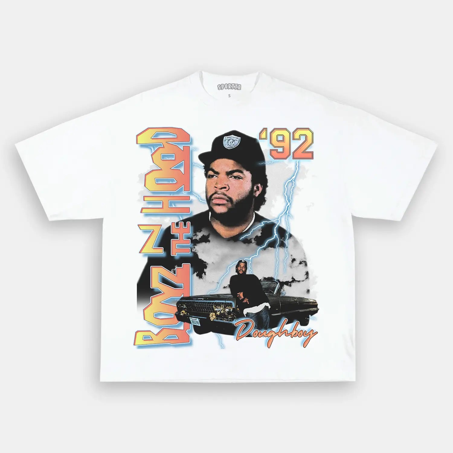 BOYZ N THE HOOD TEE - Y2K VINTAGES