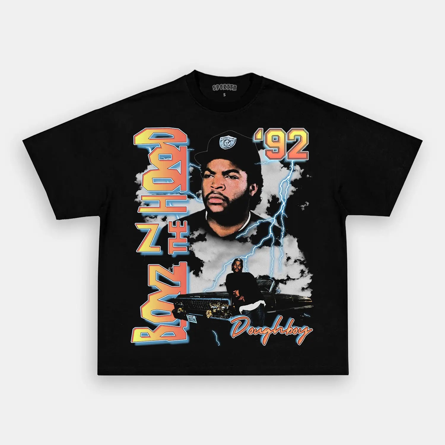 BOYZ N THE HOOD TEE - Y2K VINTAGES