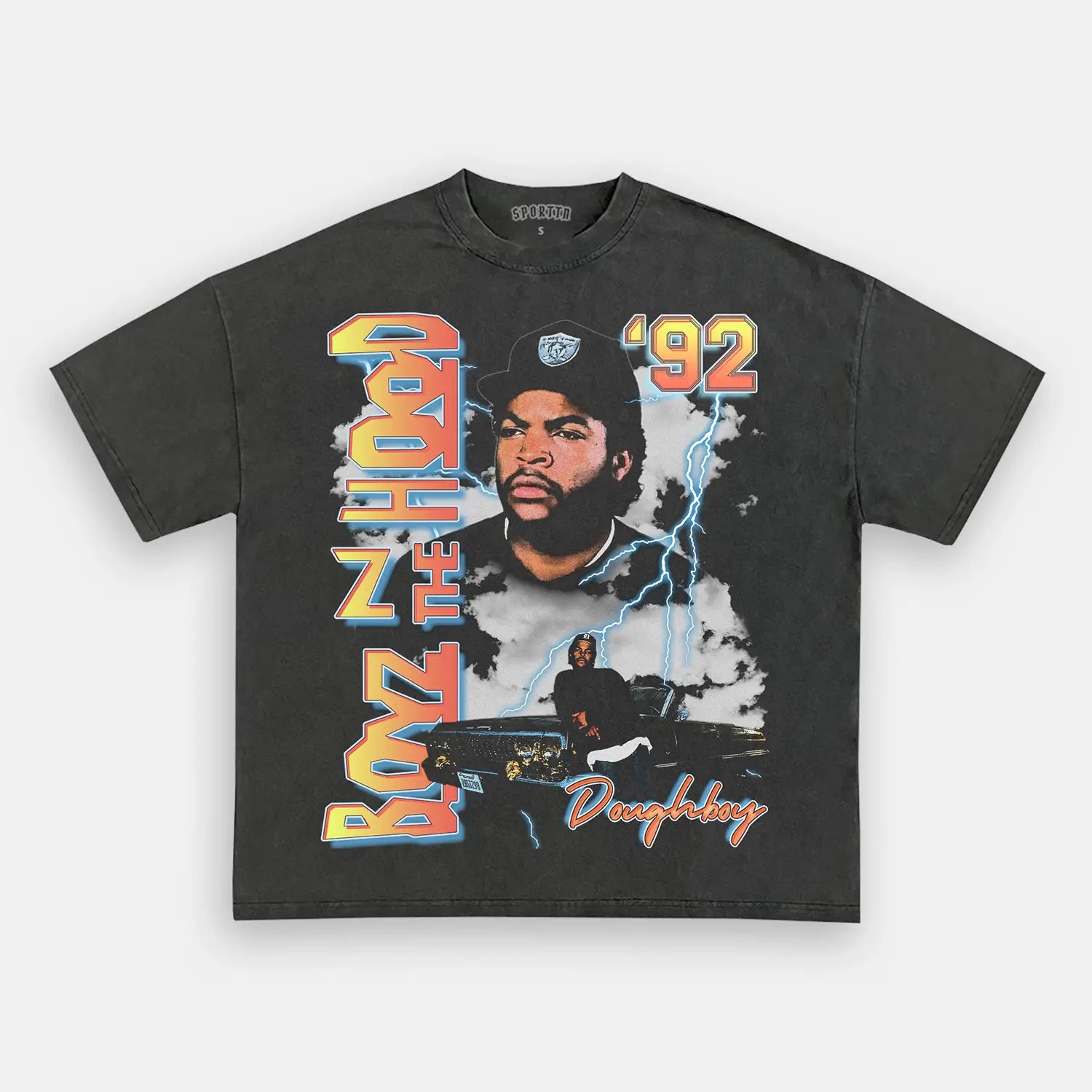 BOYZ N THE HOOD TEE - Y2K VINTAGES