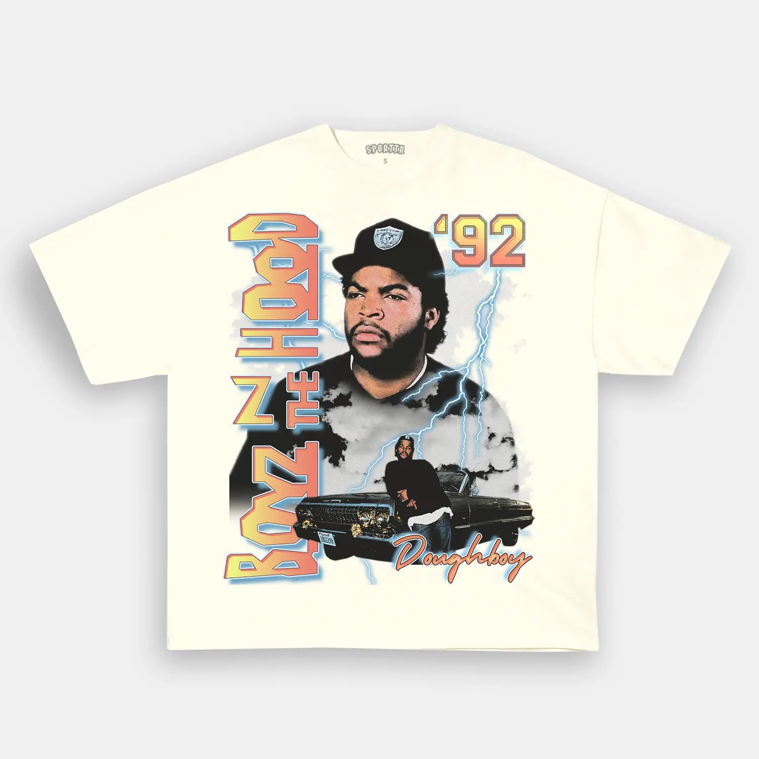 BOYZ N THE HOOD TEE - Y2K VINTAGES