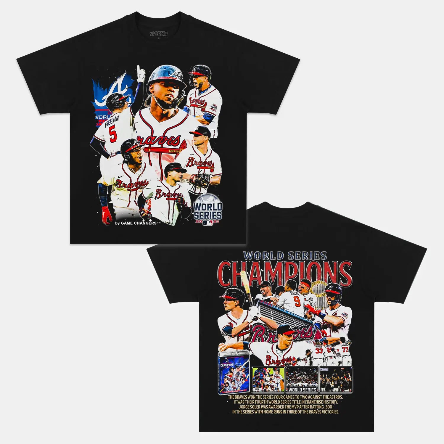 BRAVES TEE - Y2K VINTAGES