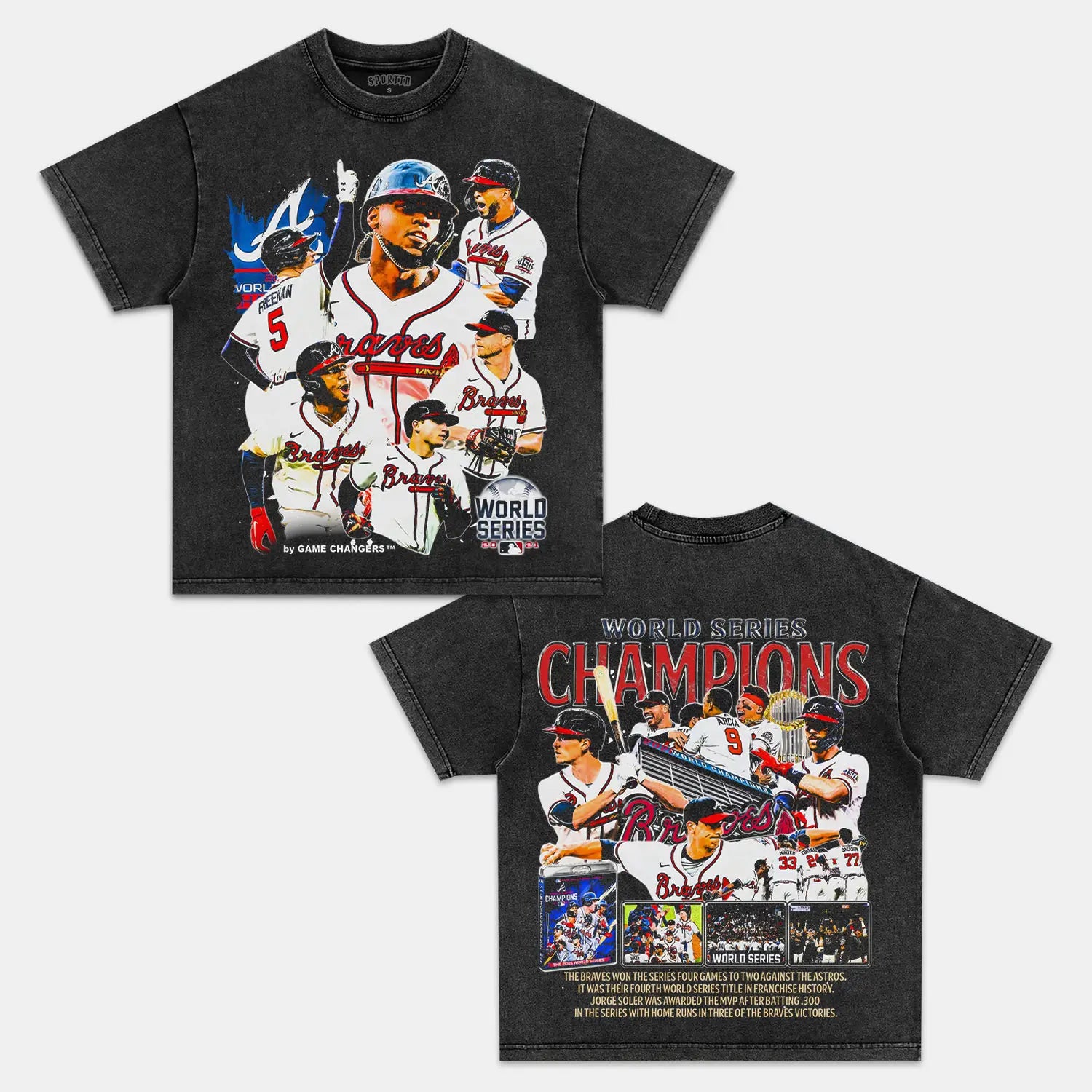 BRAVES TEE - Y2K VINTAGES