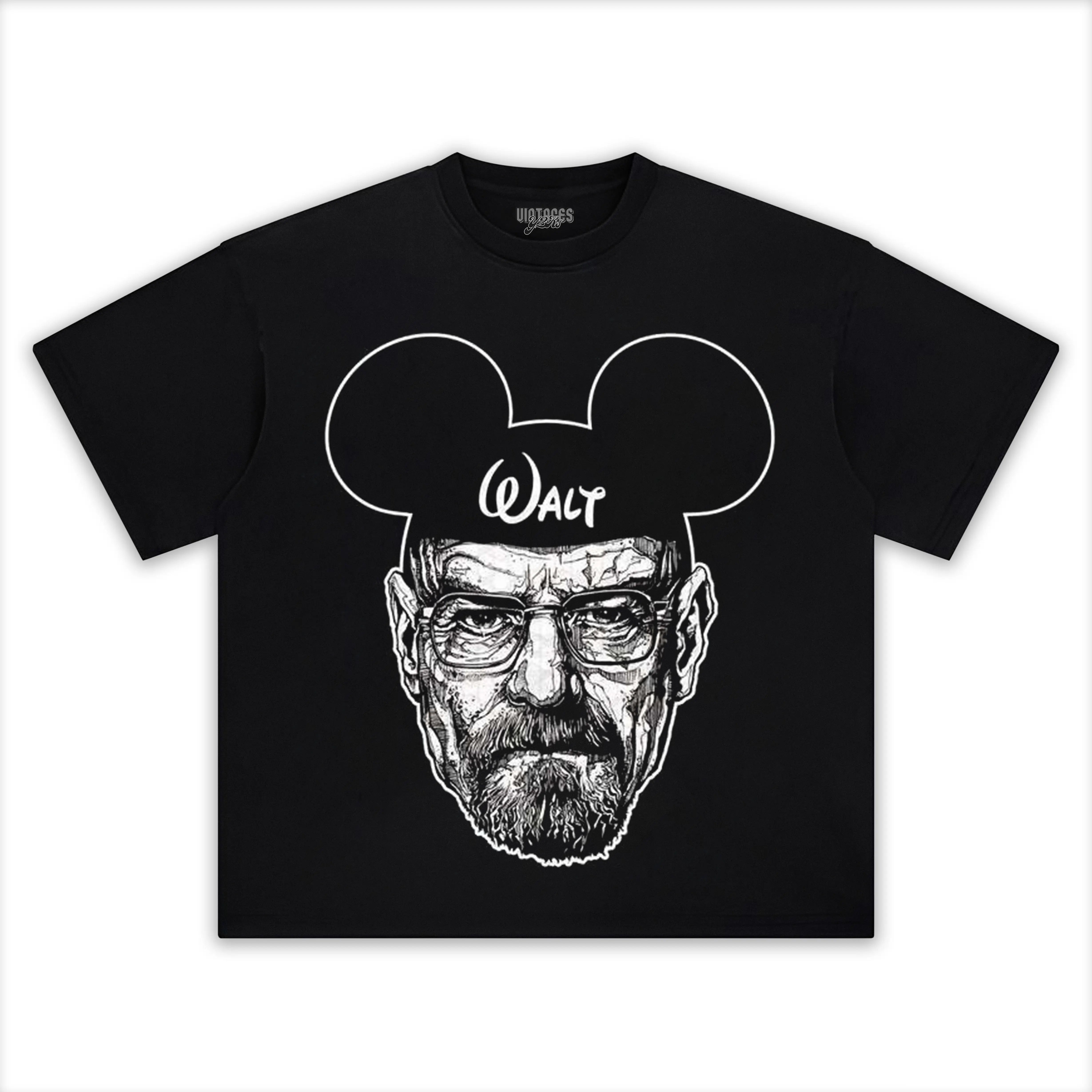 BREAKING BAD -WALTER WHITE TEE - Y2K VINTAGES