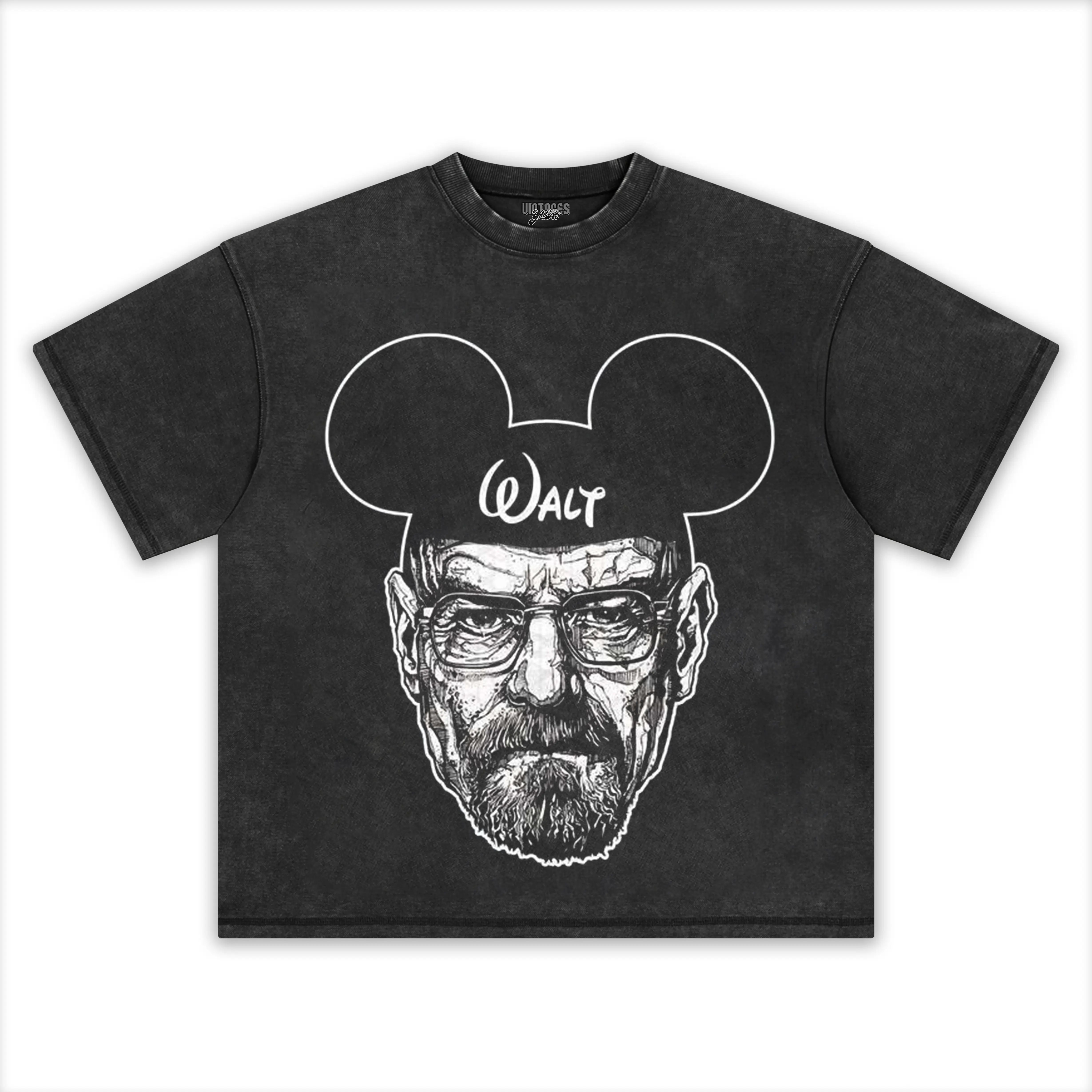 BREAKING BAD -WALTER WHITE TEE - Y2K VINTAGES