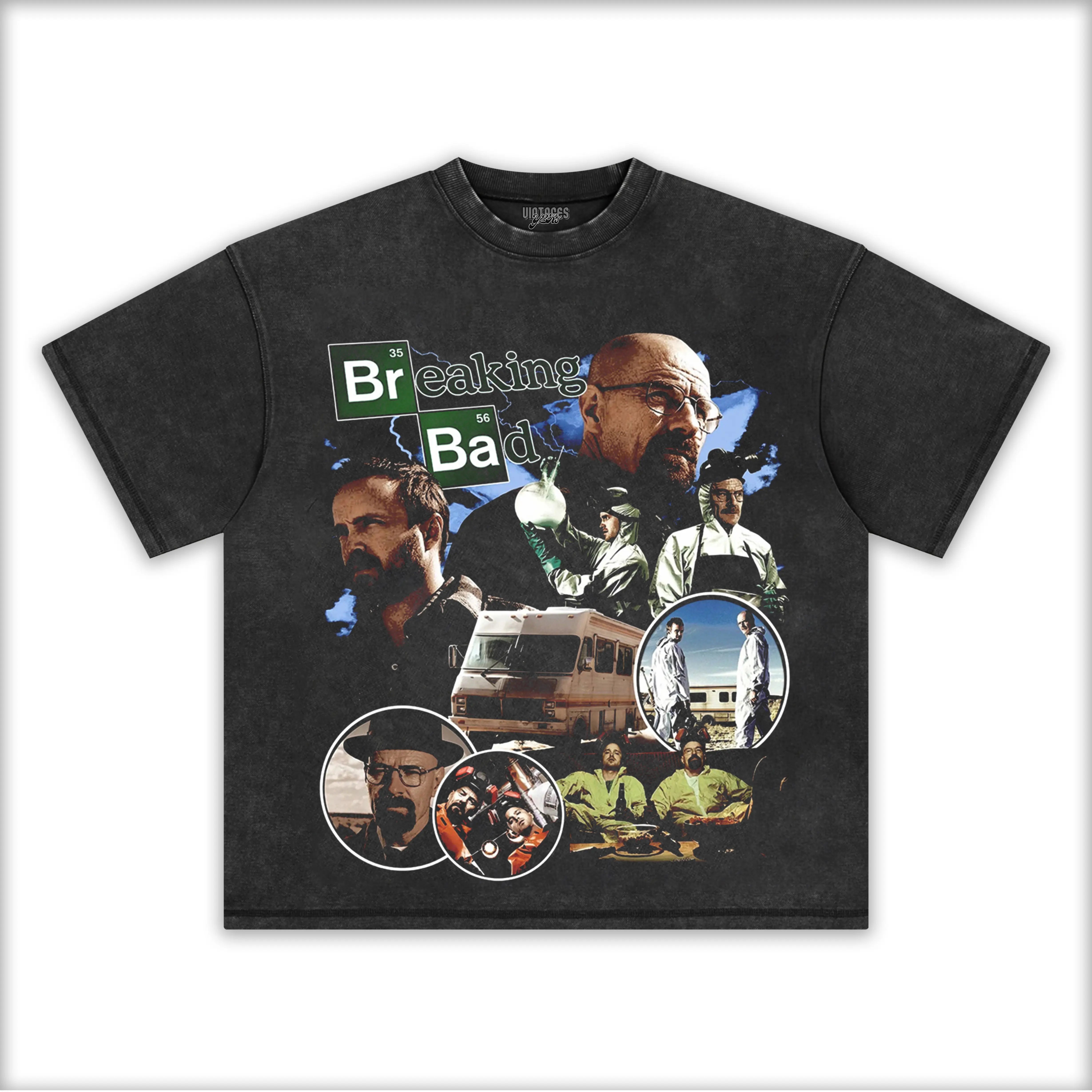 BREAKING BAD TEE - Y2K VINTAGES