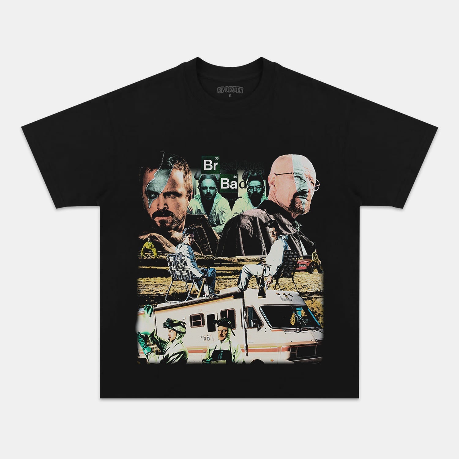 BREAKING BAD TEE - Y2K VINTAGES