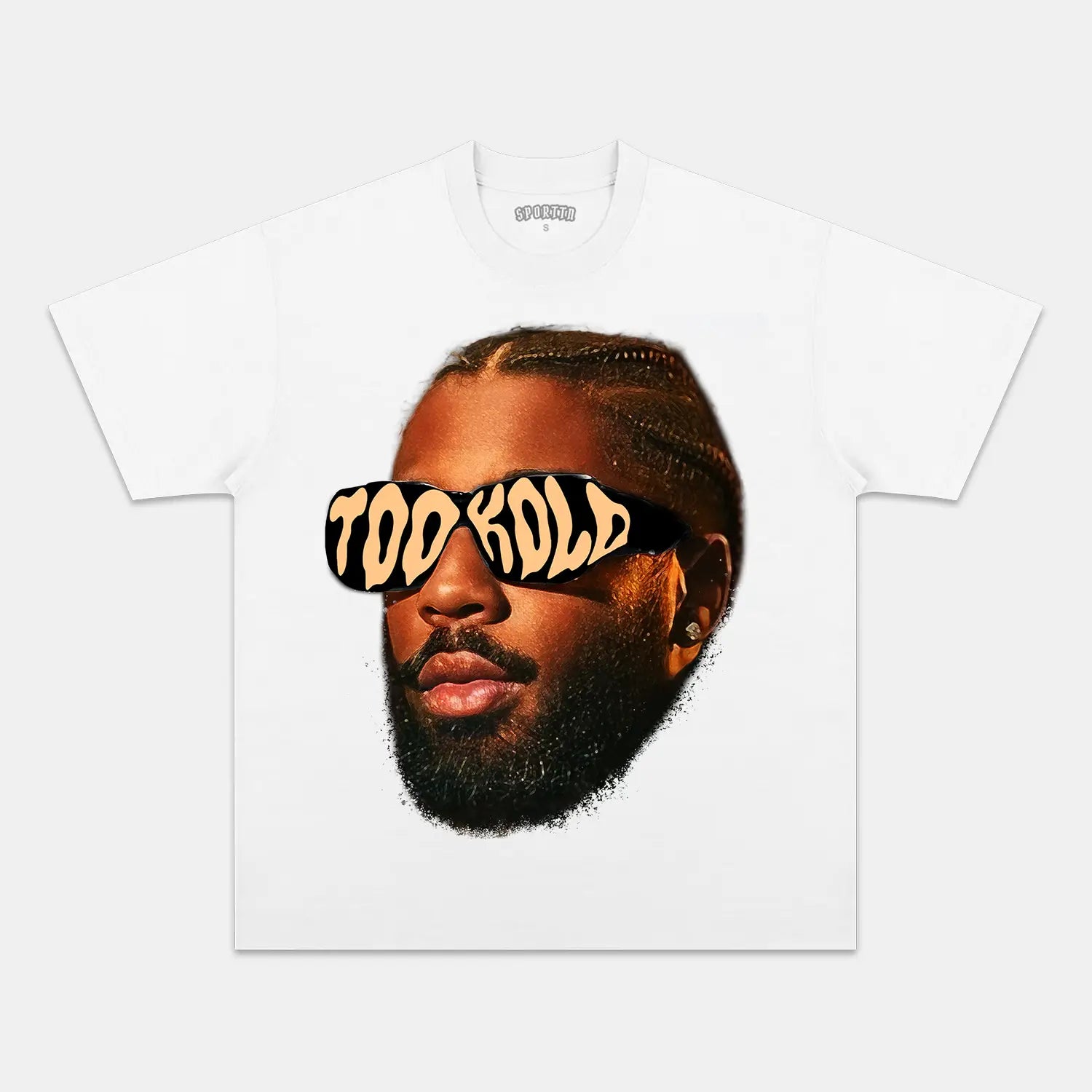 BRENT BIG FACE TEE