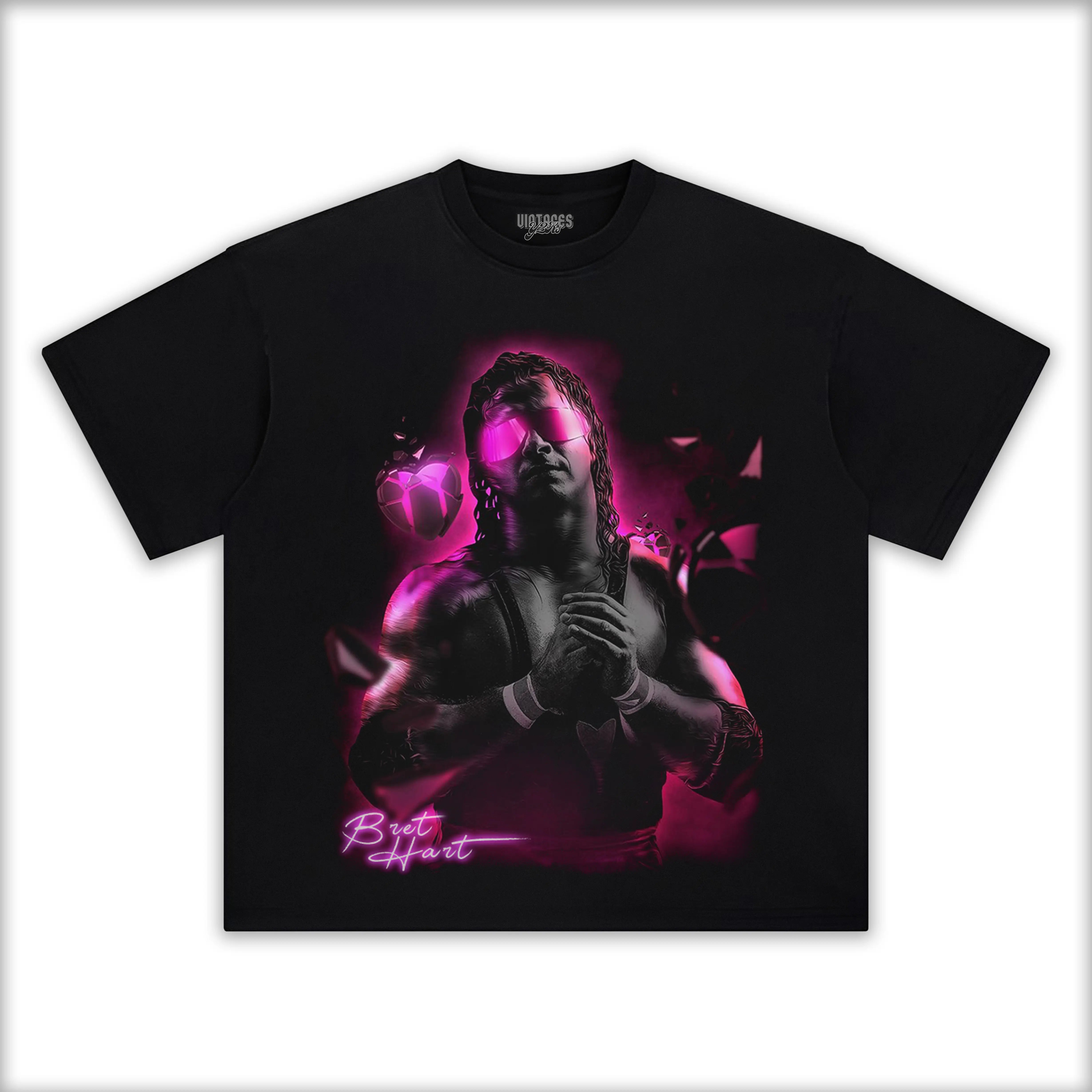 BRET HART TEE - Y2K VINTAGES